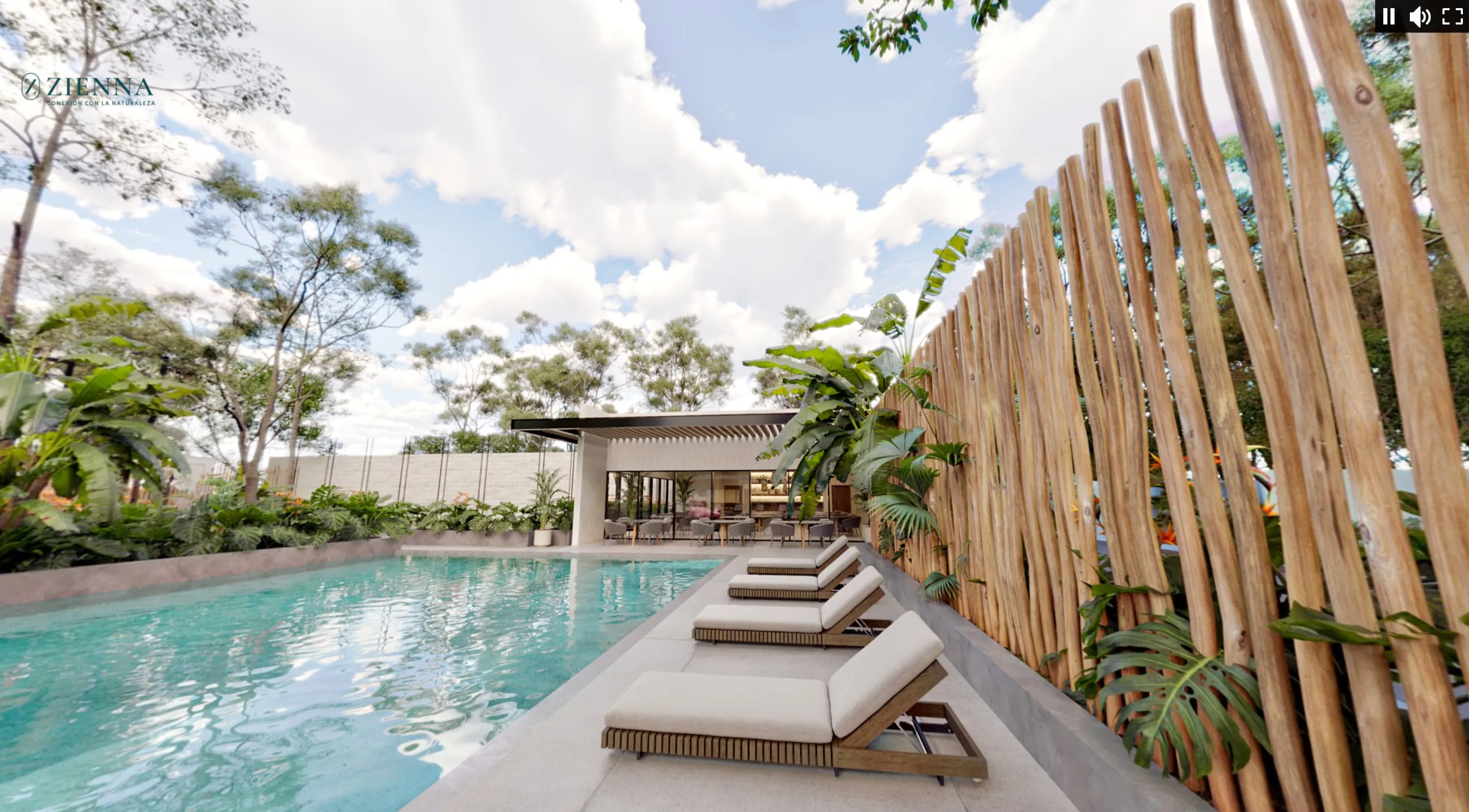 Zienna | Terrenos Residenciales en Av. Huayacán, Cancún | PIP