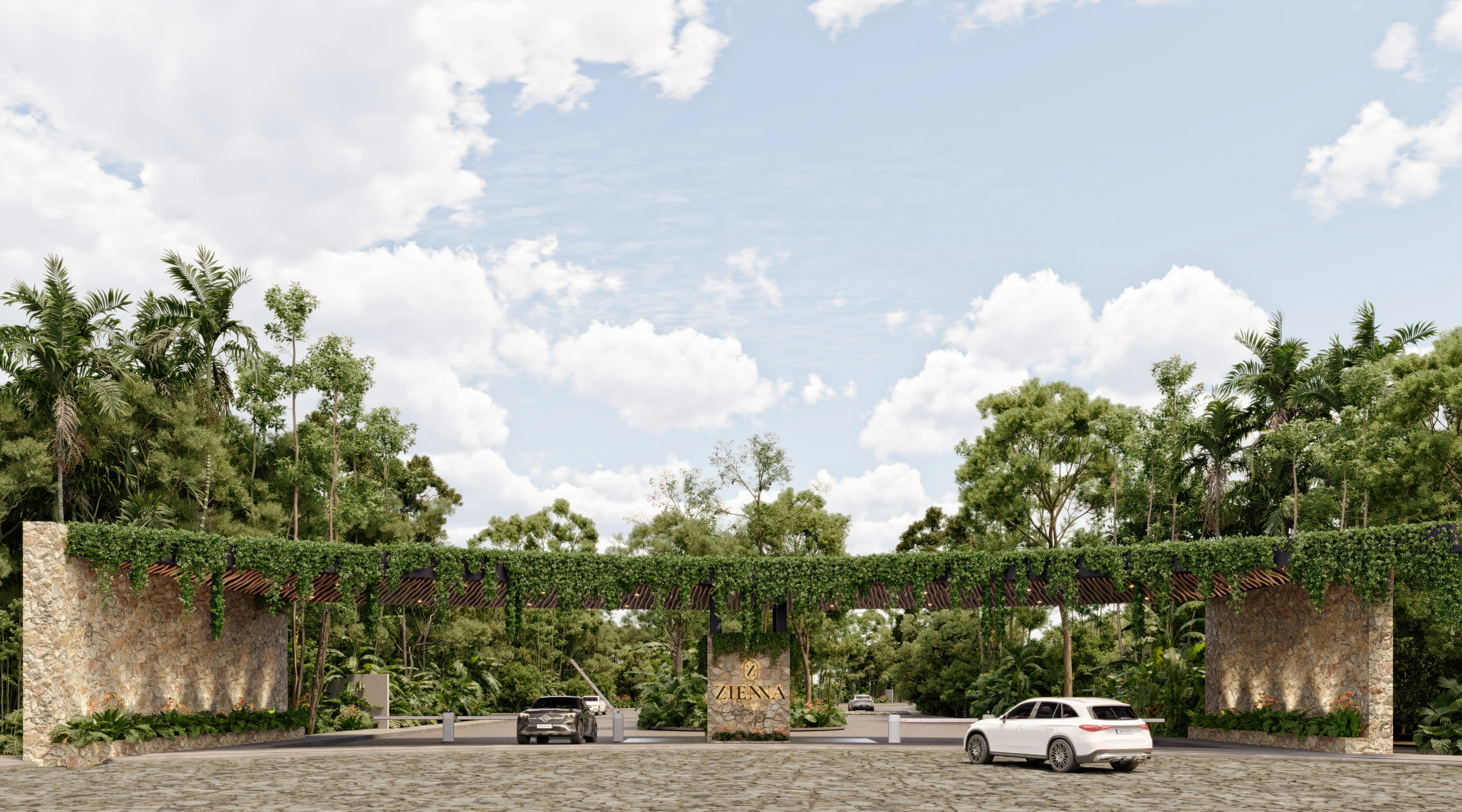 Zienna | Terrenos Residenciales en Av. Huayacán, Cancún | PIP