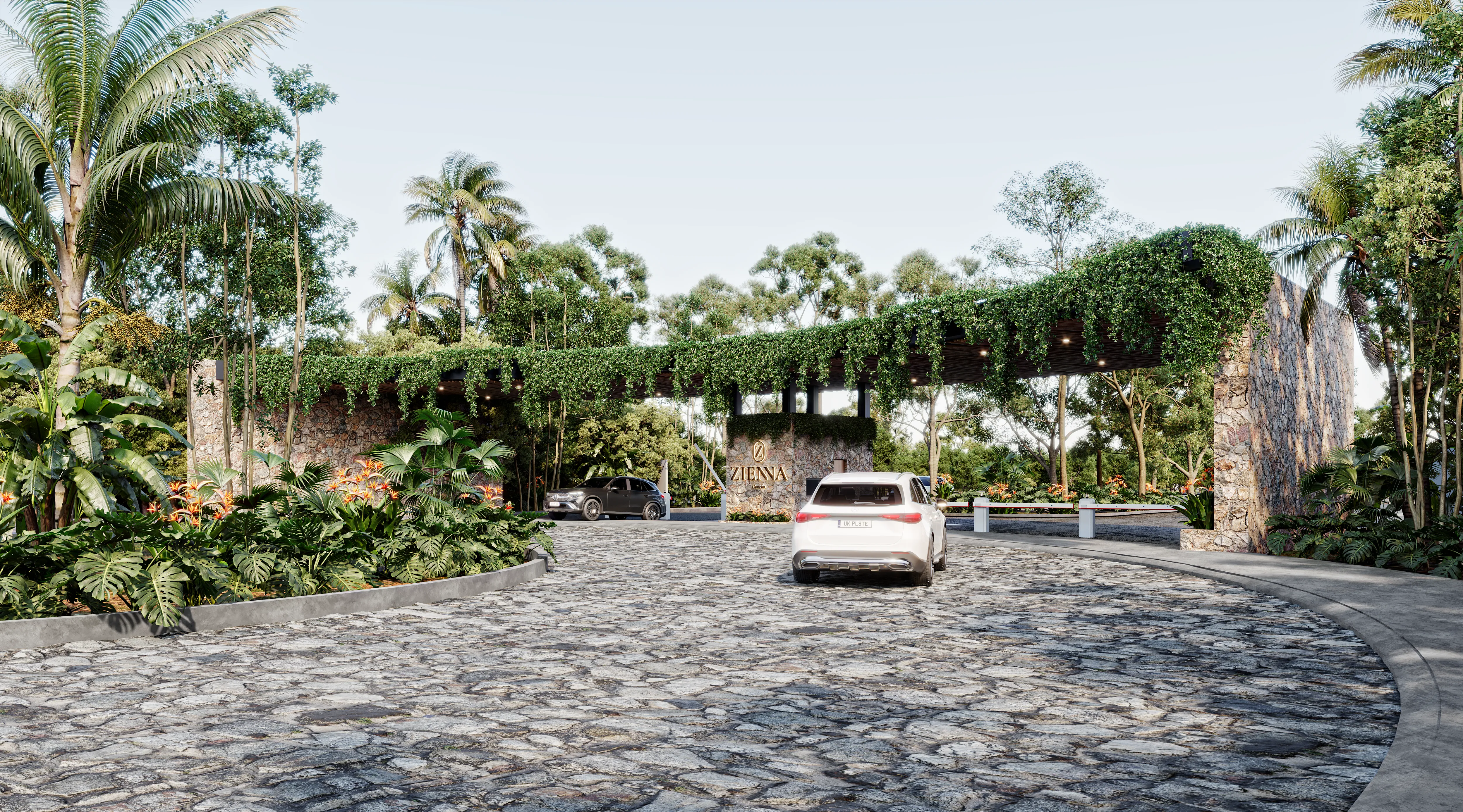 Zienna | Terrenos Residenciales en Av. Huayacán, Cancún | PIP