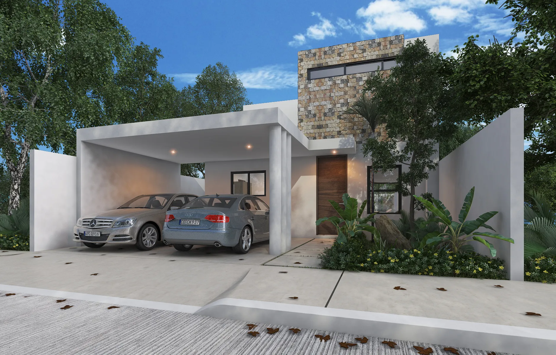 Capri Cholul | Casas en Mérida, Yucatán | PIP