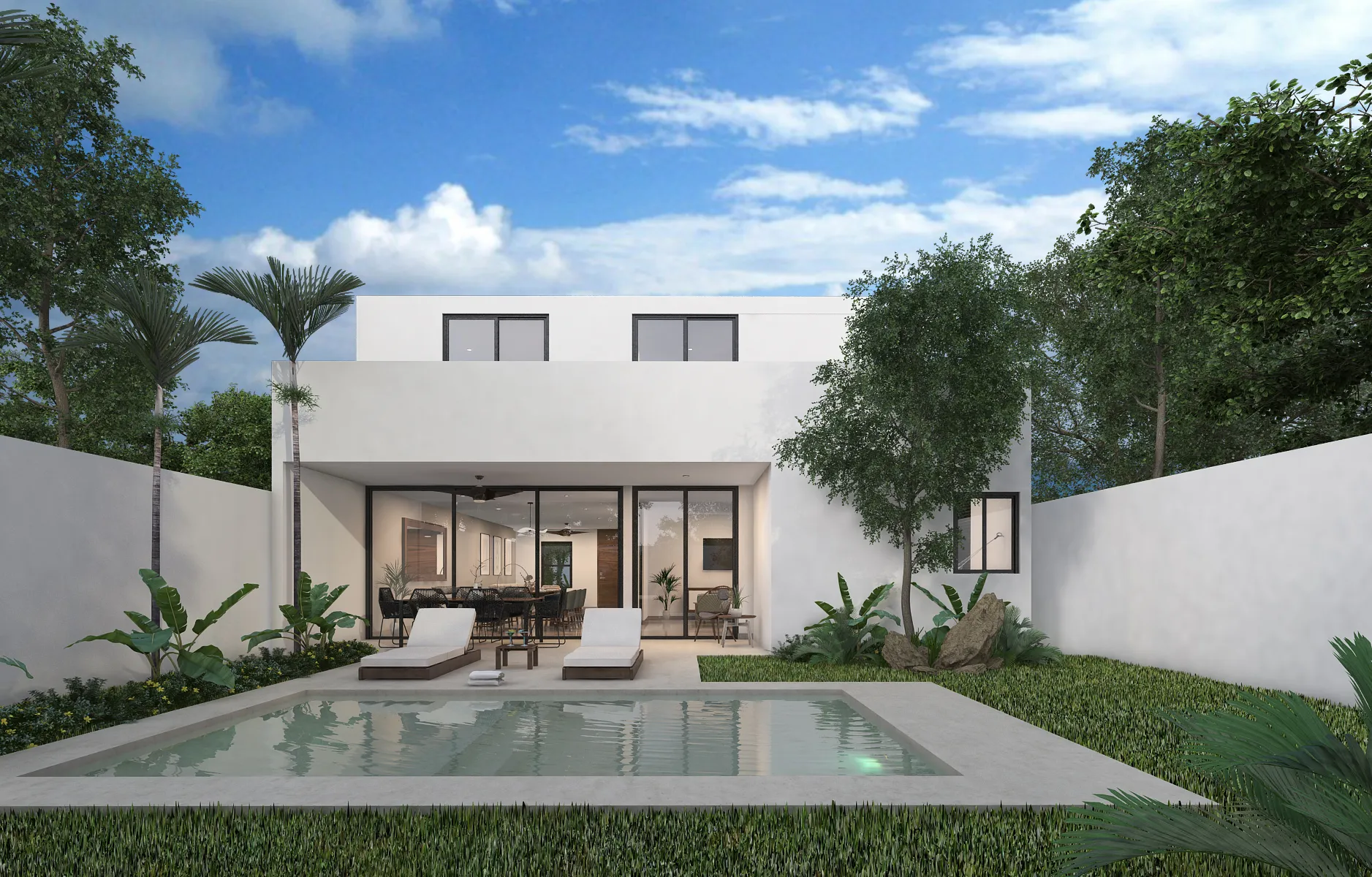 Capri Cholul | Casas en Mérida, Yucatán | PIP