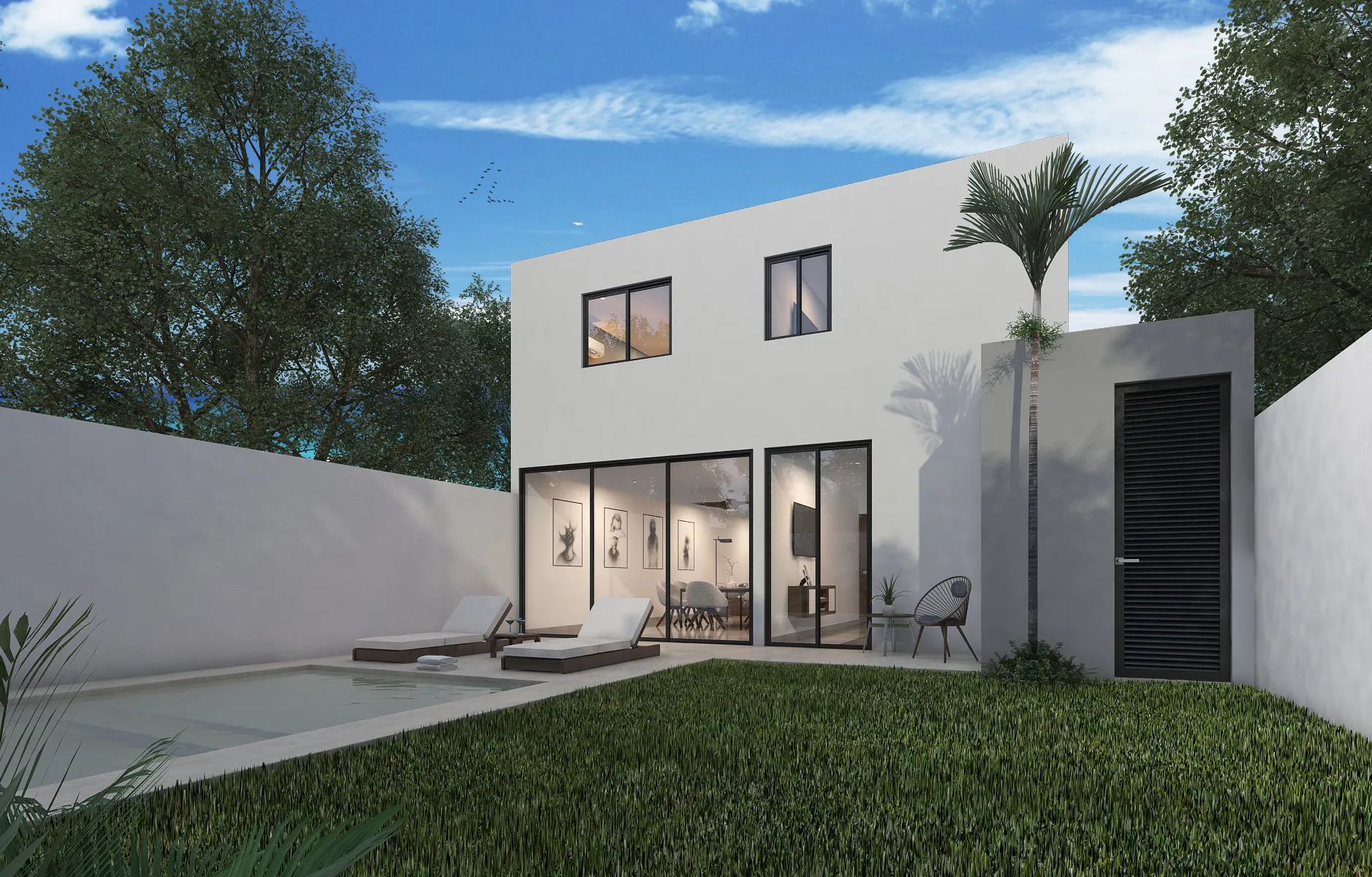 Capri Cholul | Casas en Mérida, Yucatán | PIP