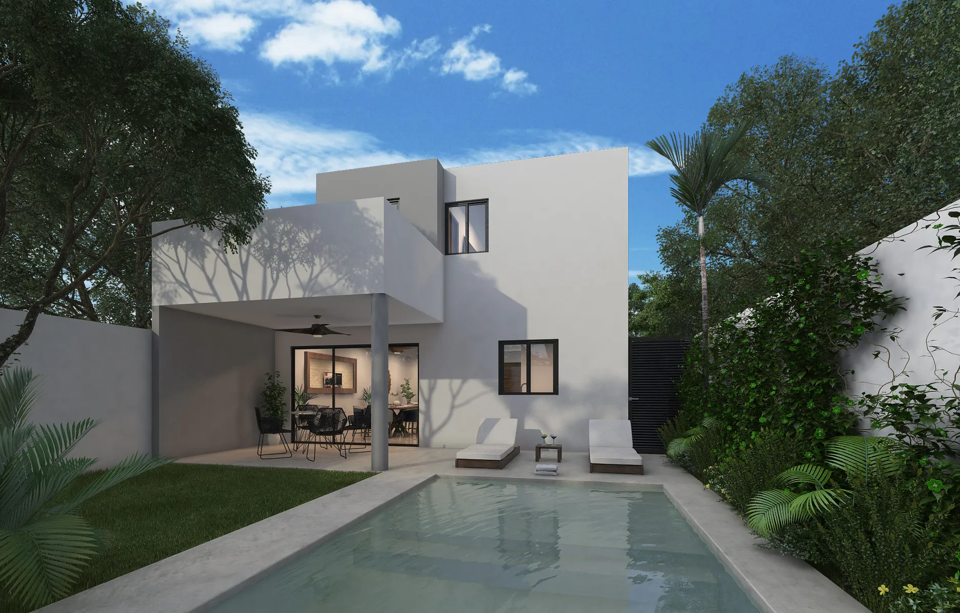 Capri Cholul | Casas en Mérida, Yucatán | PIP