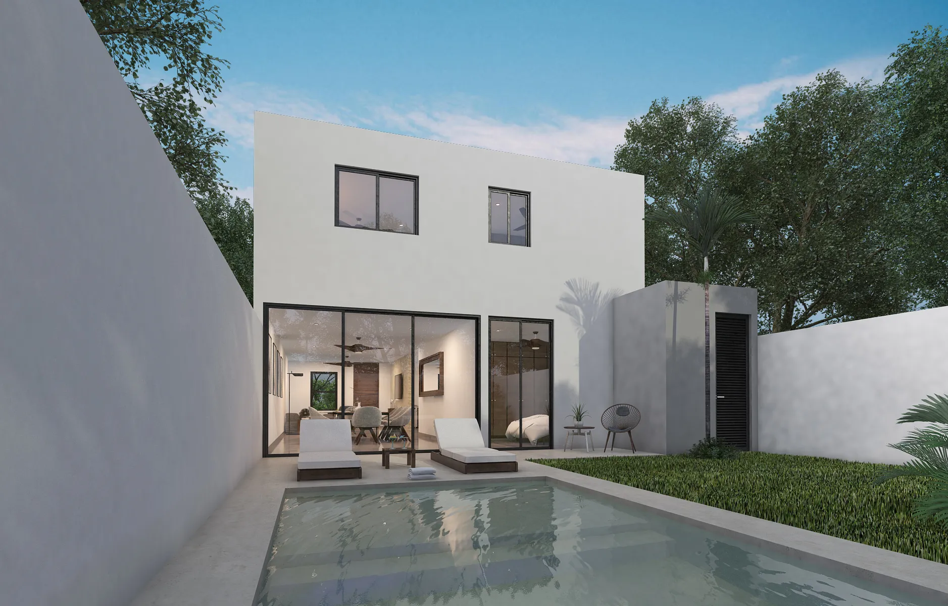 Capri Cholul | Casas en Mérida, Yucatán | PIP