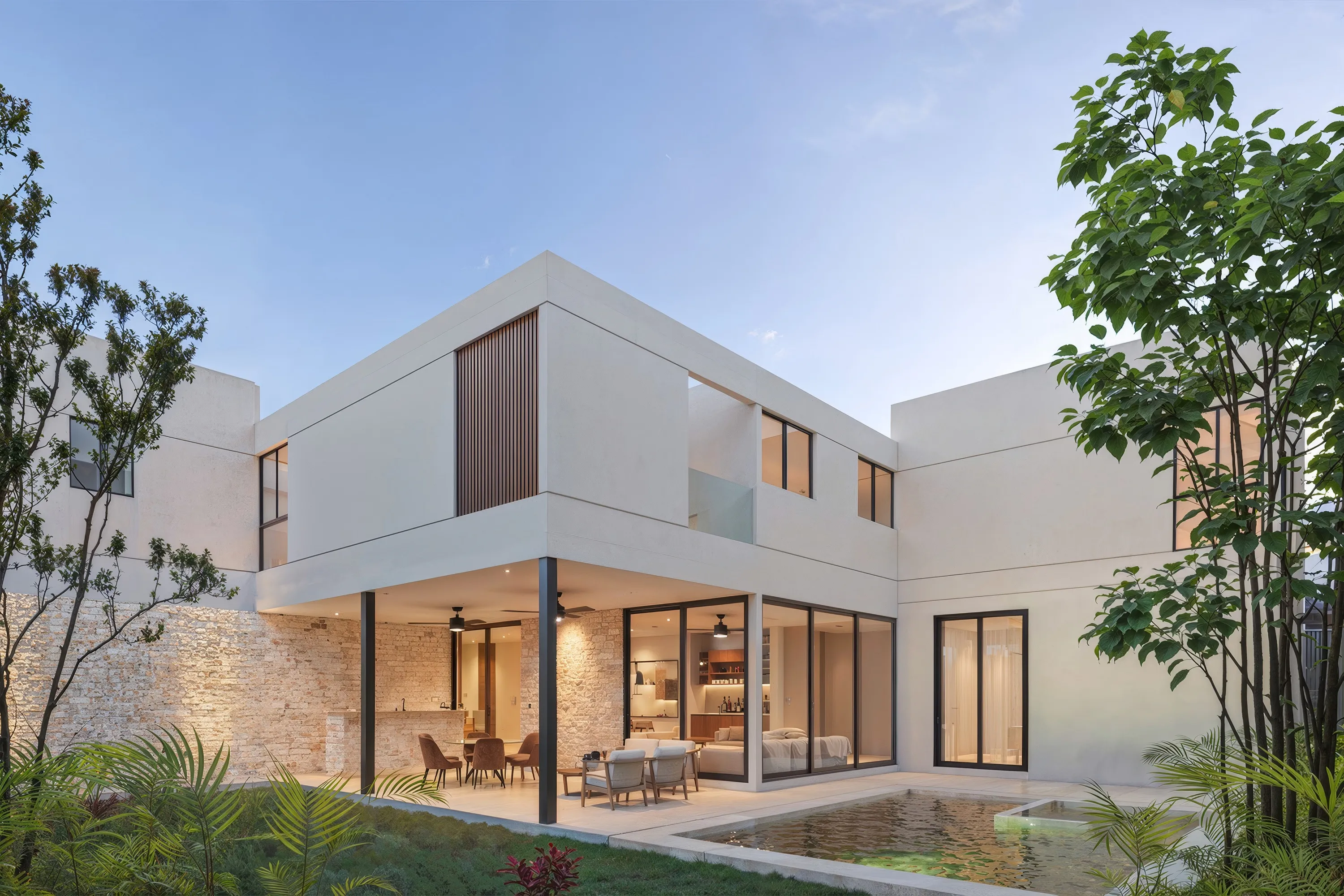 El Origen | Casas de lujo en Xcanatún, Mérida | PIP