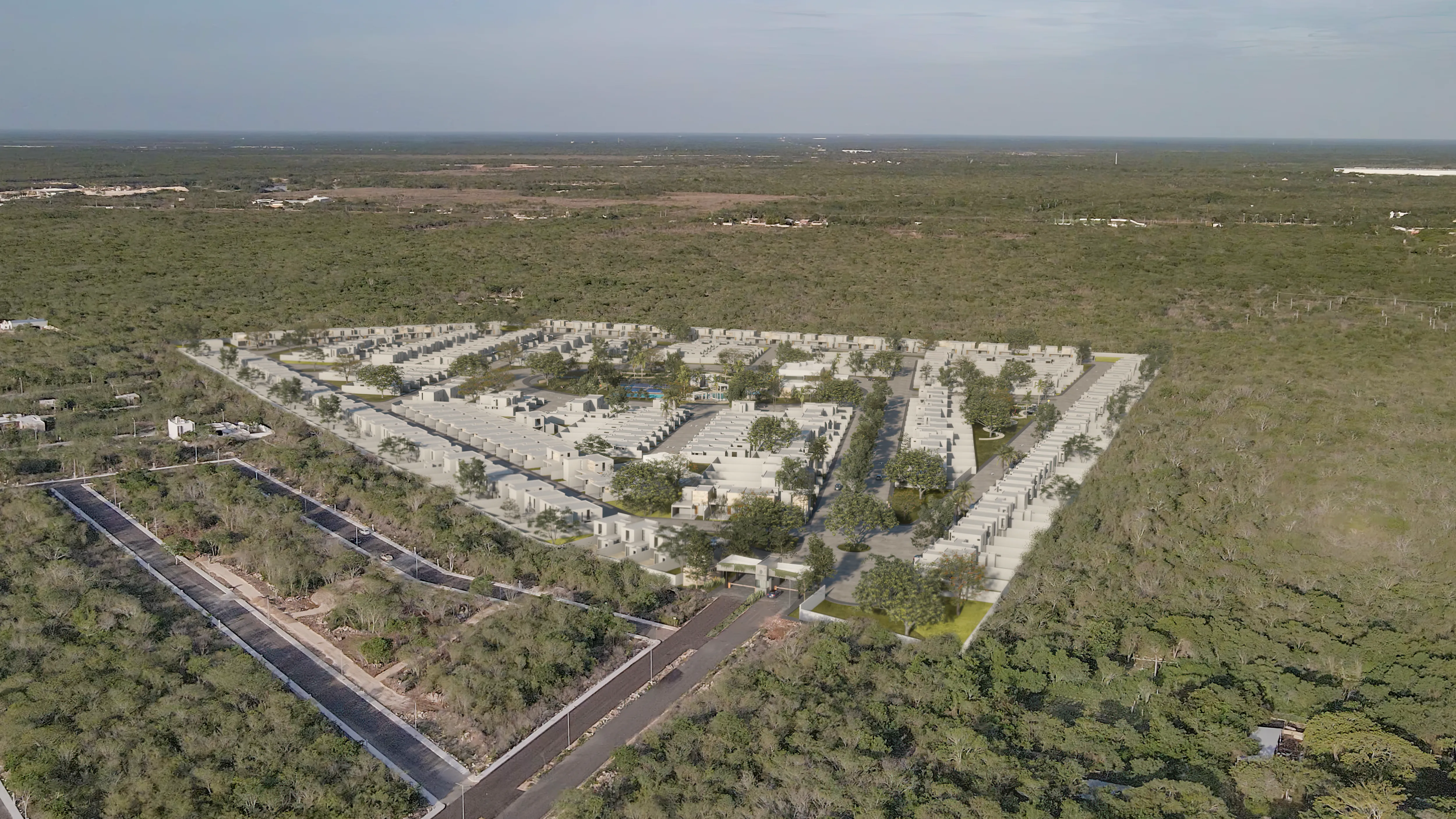 Gran Bosco | Casas en venta en Conkal, Mérida | PIP