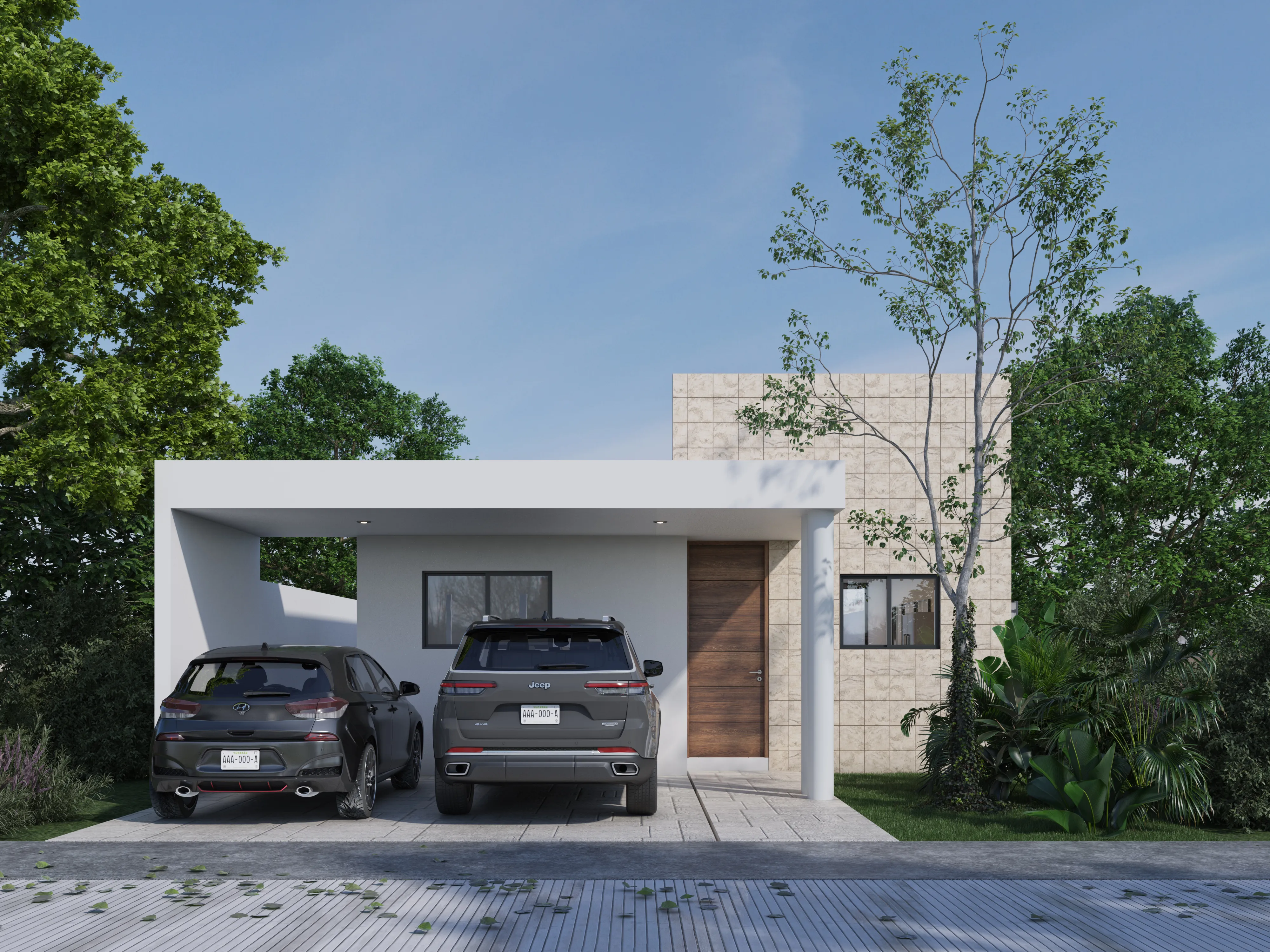 Gran Bosco | Casas en venta en Conkal, Mérida | PIP