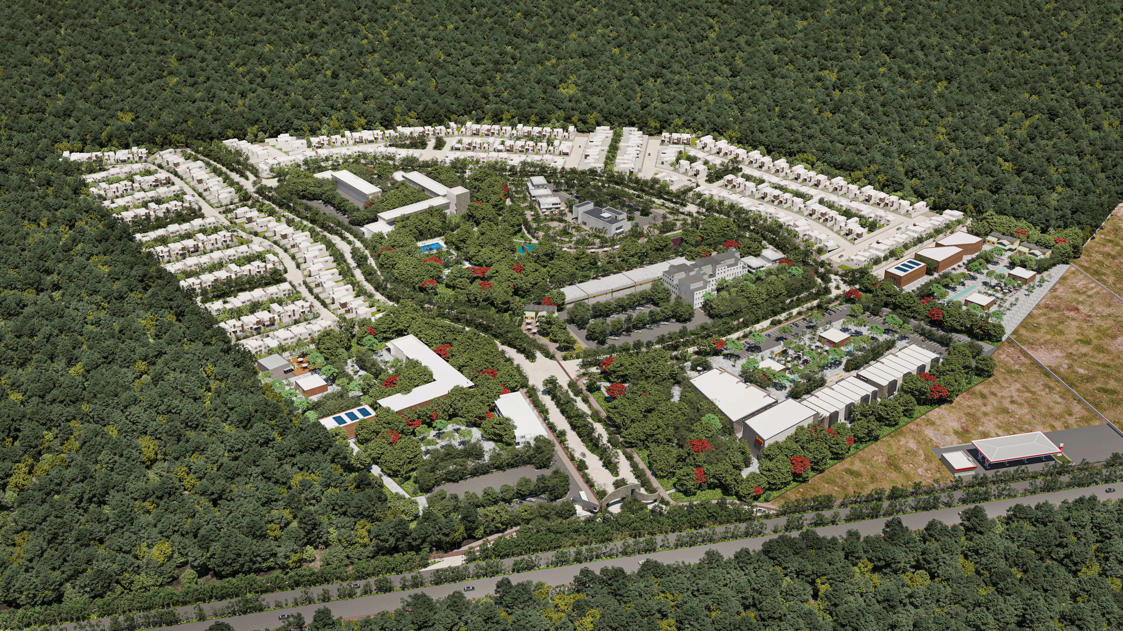 Santa Loreto | Casas en Ciudad Caucel, Mérida | PIP
