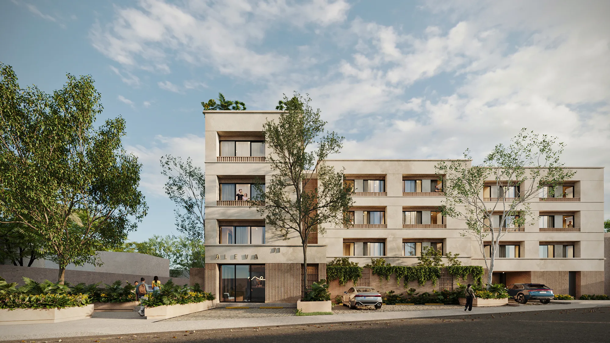 Aleva 71 | Departamentos en Benito Juárez Norte, Mérida | PIP