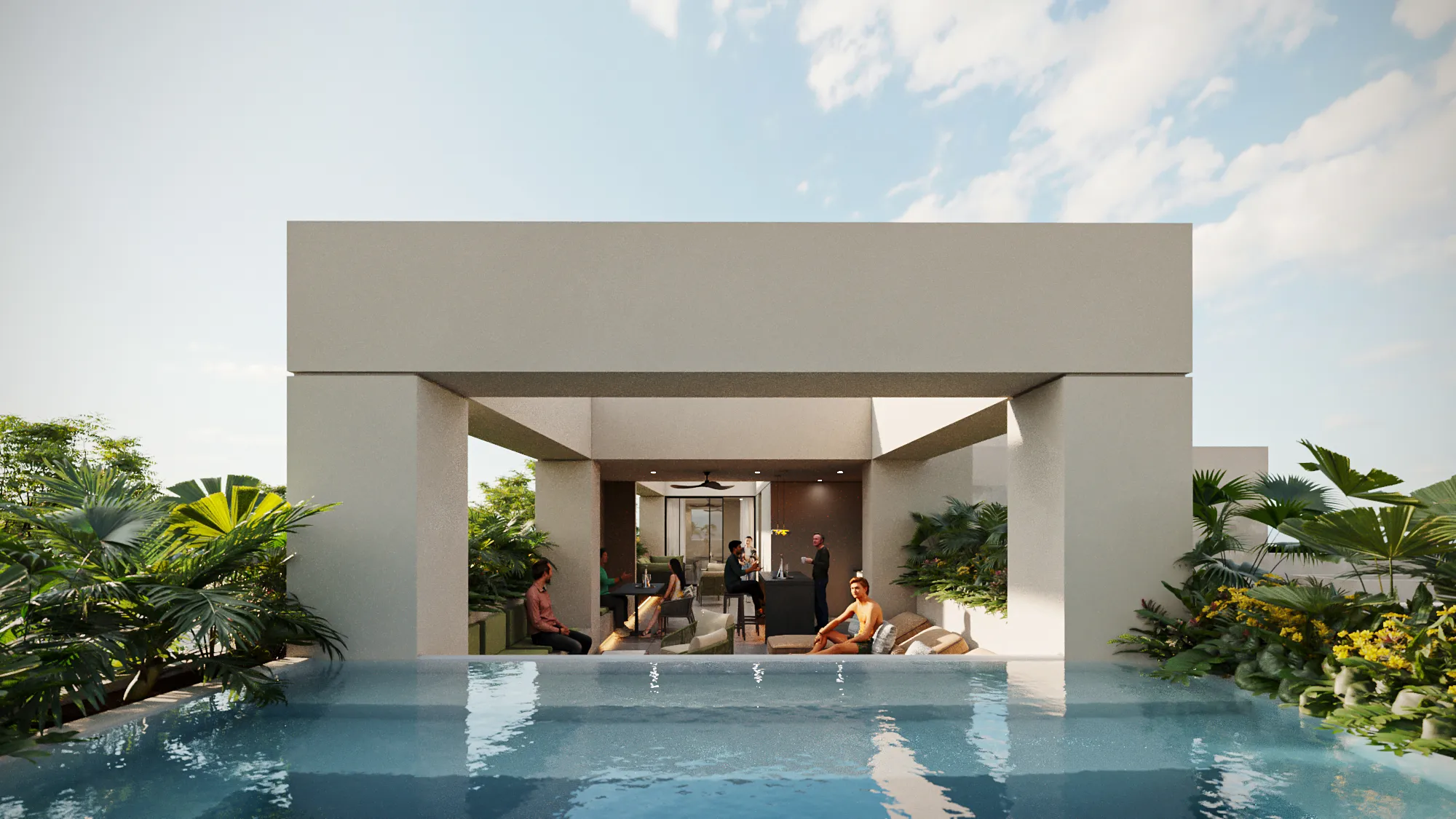 Aleva 71 | Departamentos en Benito Juárez Norte, Mérida | PIP