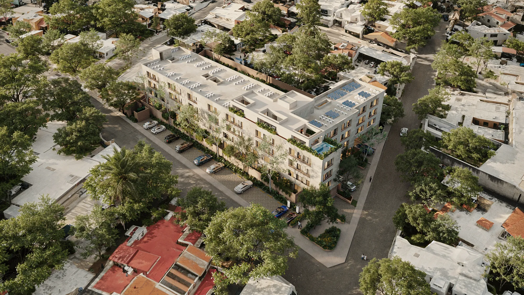 Aleva 71 | Departamentos en Benito Juárez Norte, Mérida | PIP