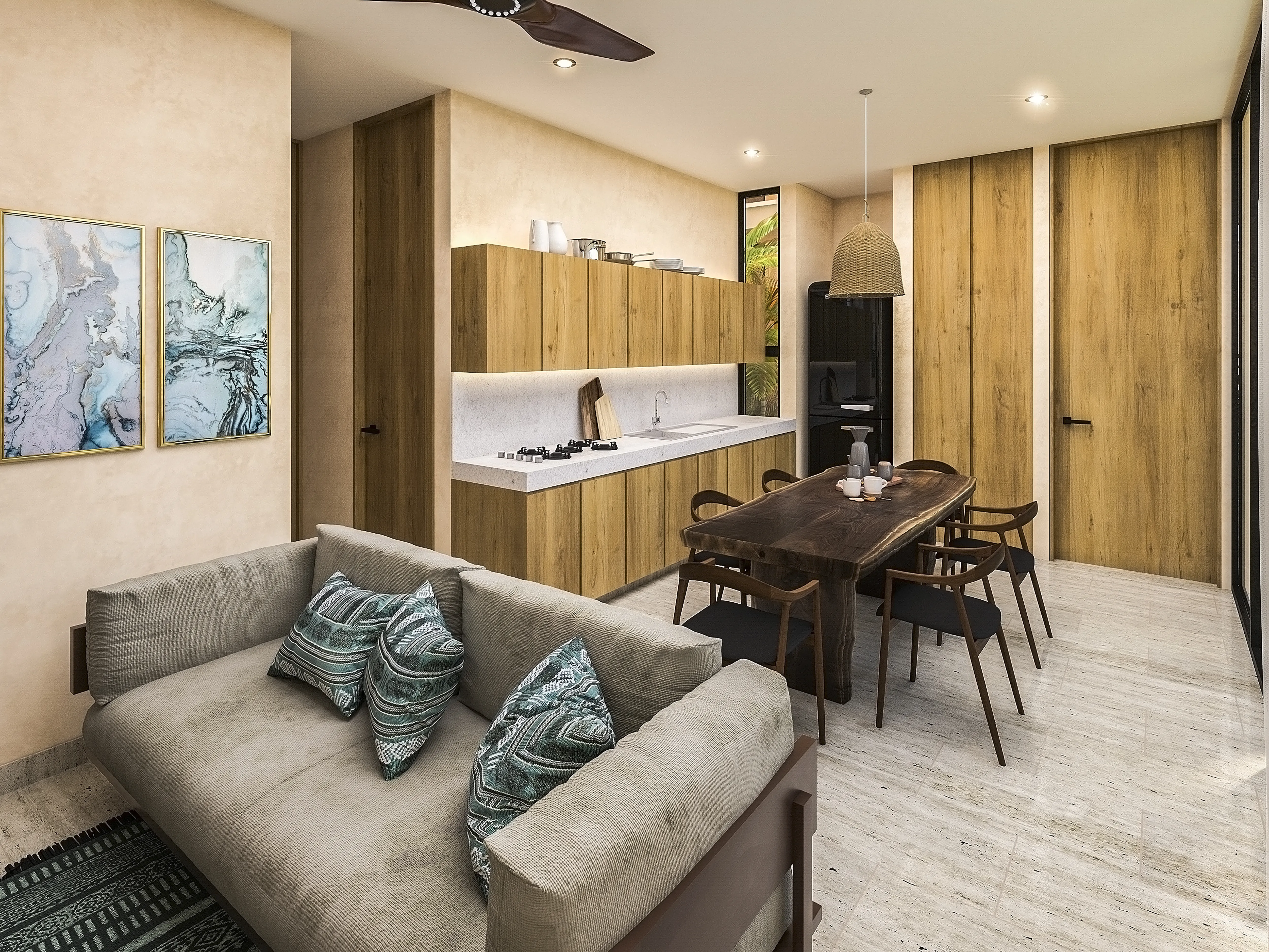 Departamento en Mérida