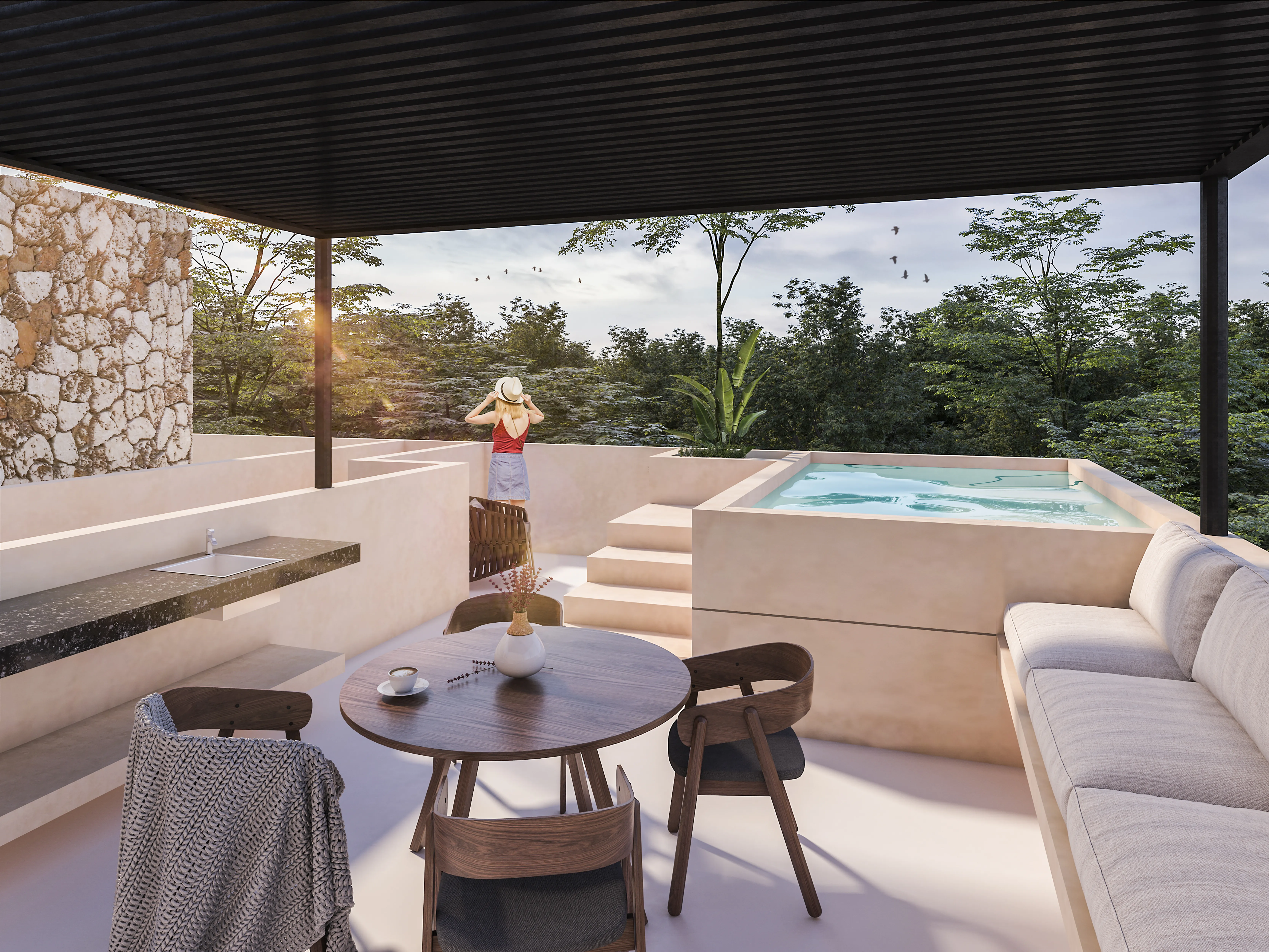 Aquince | Departamentos en Dzityá, Mérida | PIP