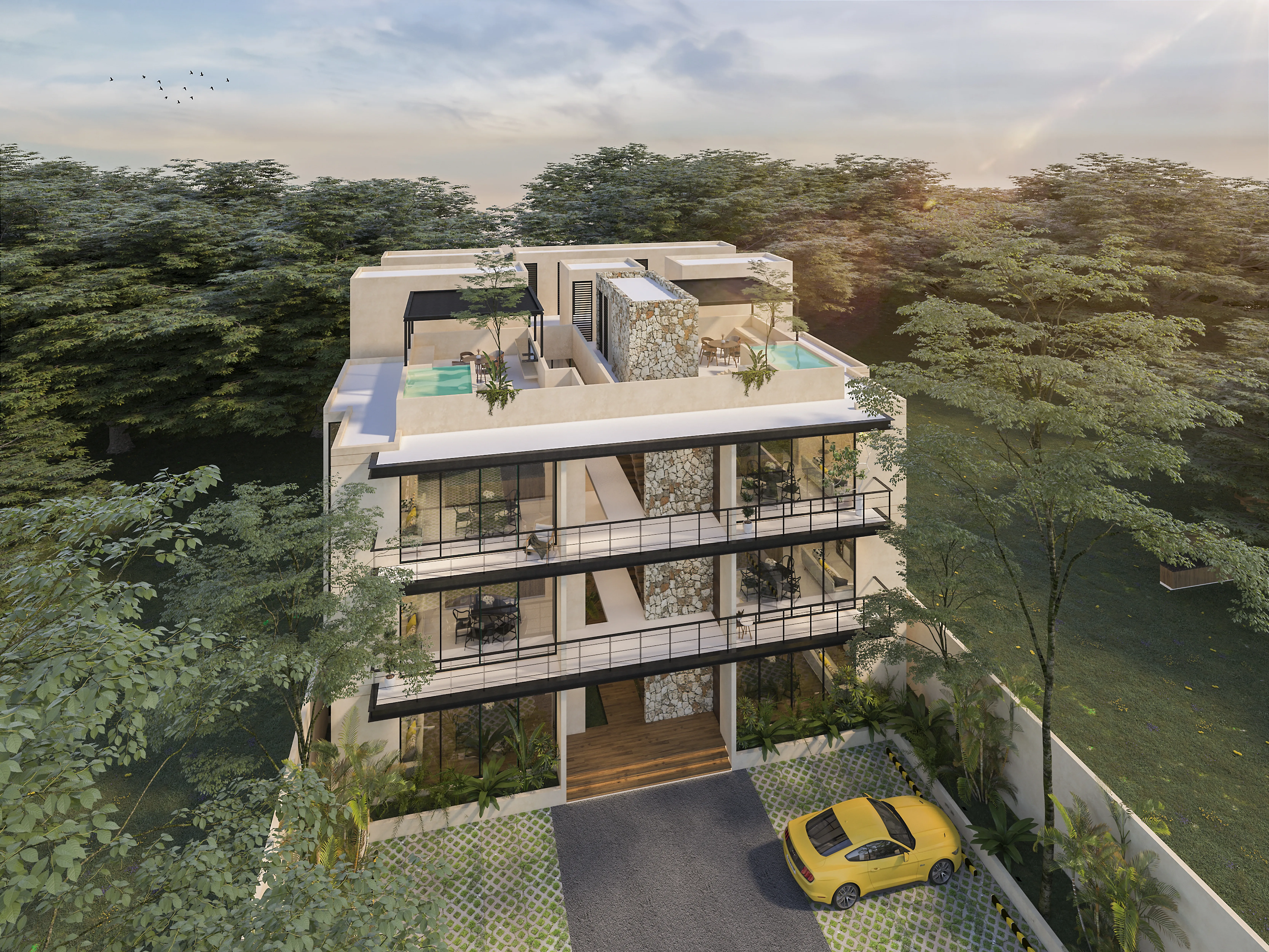 Aquince | Departamentos en Dzityá, Mérida | PIP