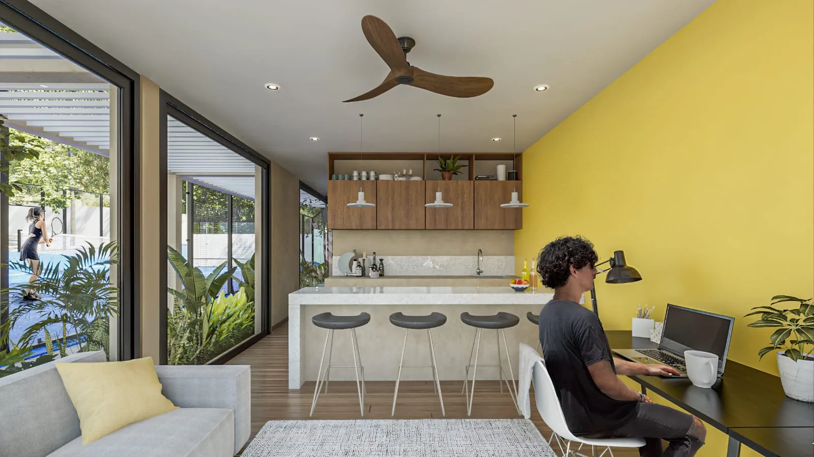 Dithéa | Departamentos en Temozón Norte, Mérida | PIP