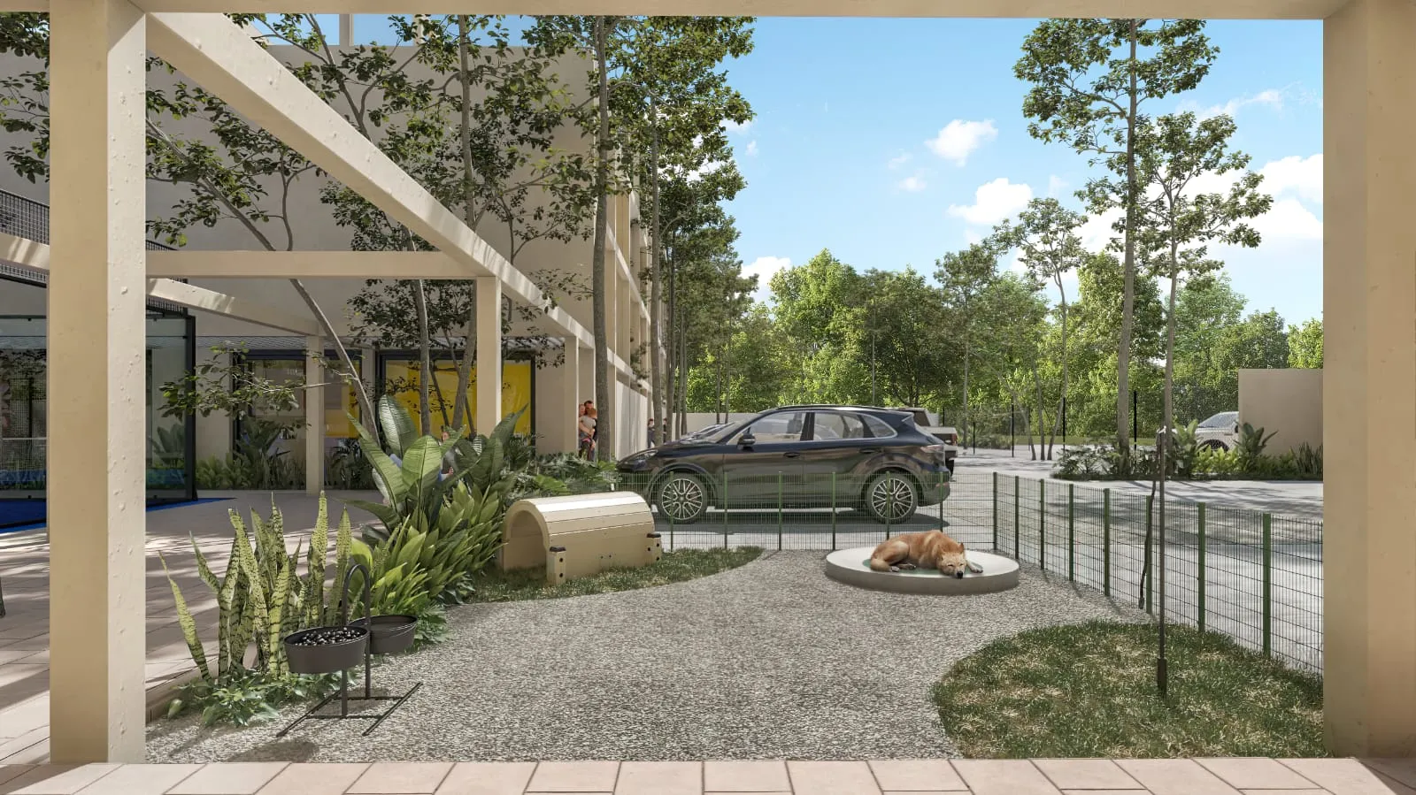 Dithéa | Departamentos en Temozón Norte, Mérida | PIP