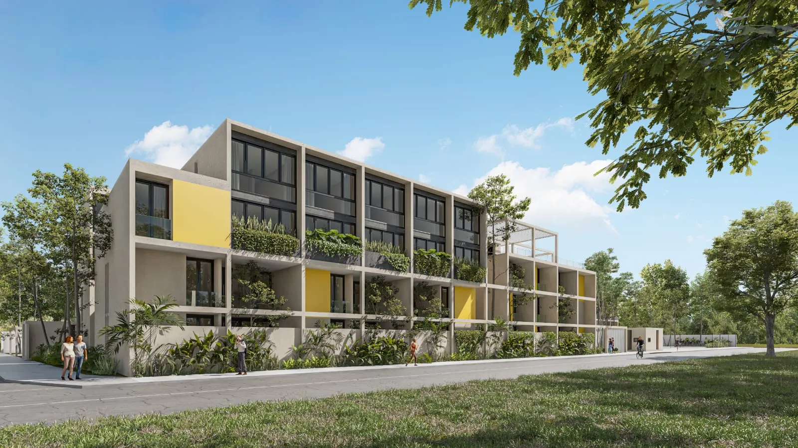 Dithéa | Departamentos en Temozón Norte, Mérida | PIP