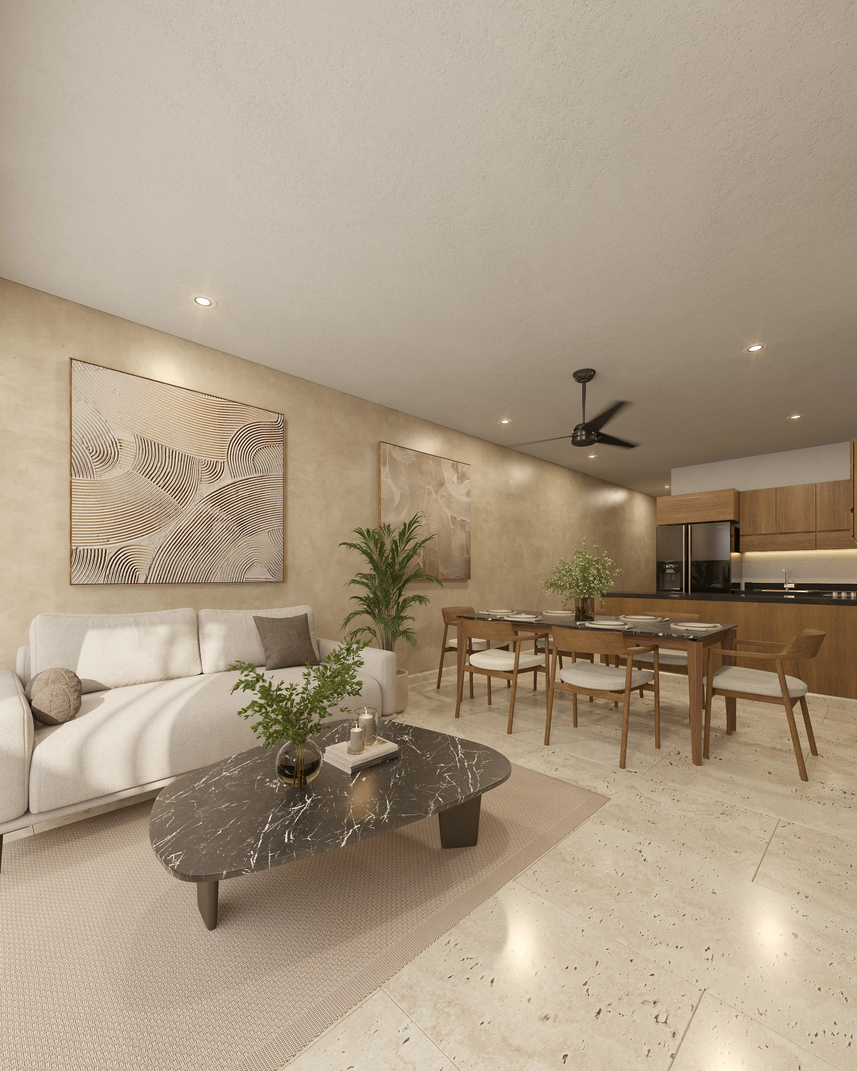 EME 21 | Departamentos en Montes de Amé, Mérida | PIP