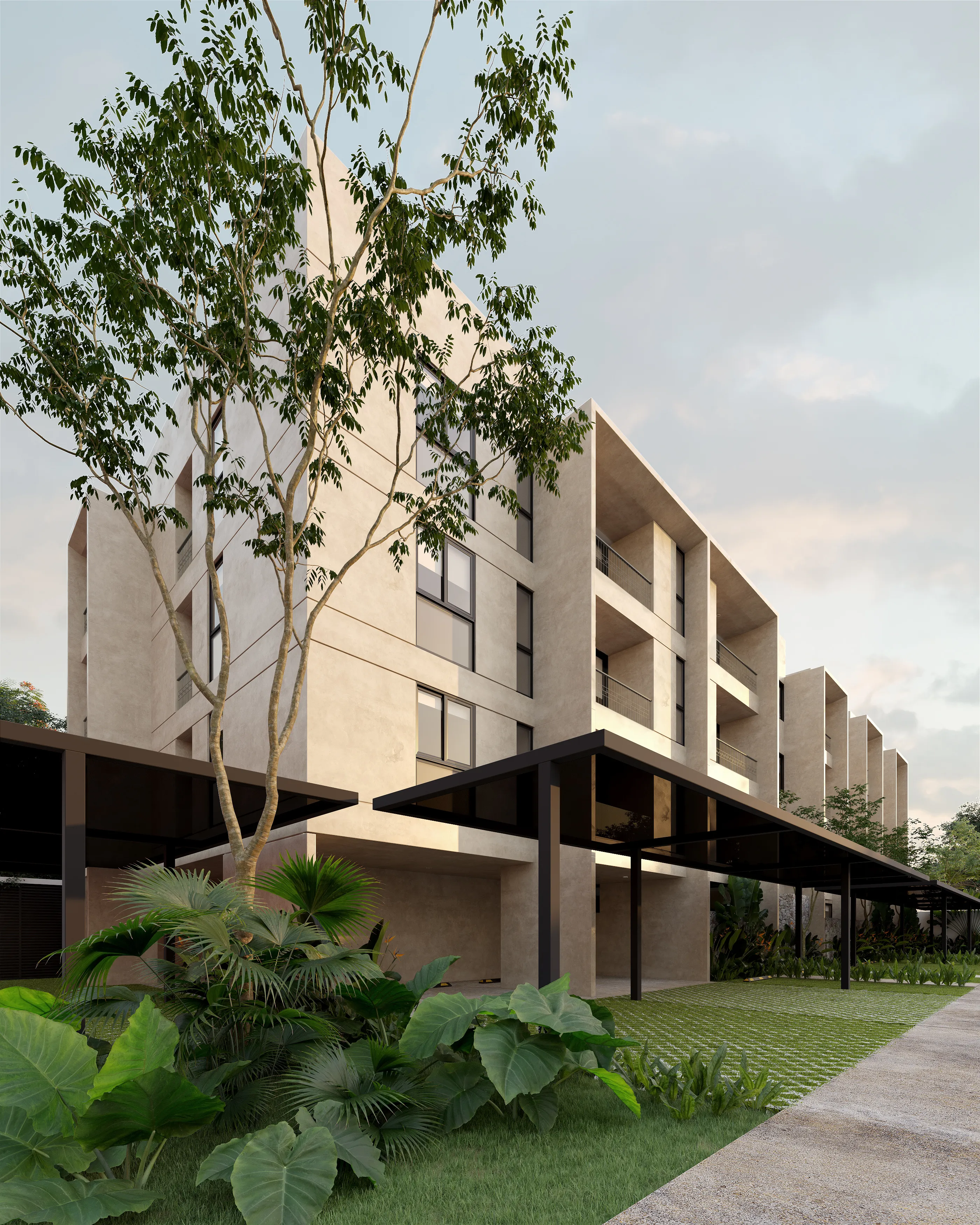 EME 21 | Departamentos en Montes de Amé, Mérida | PIP