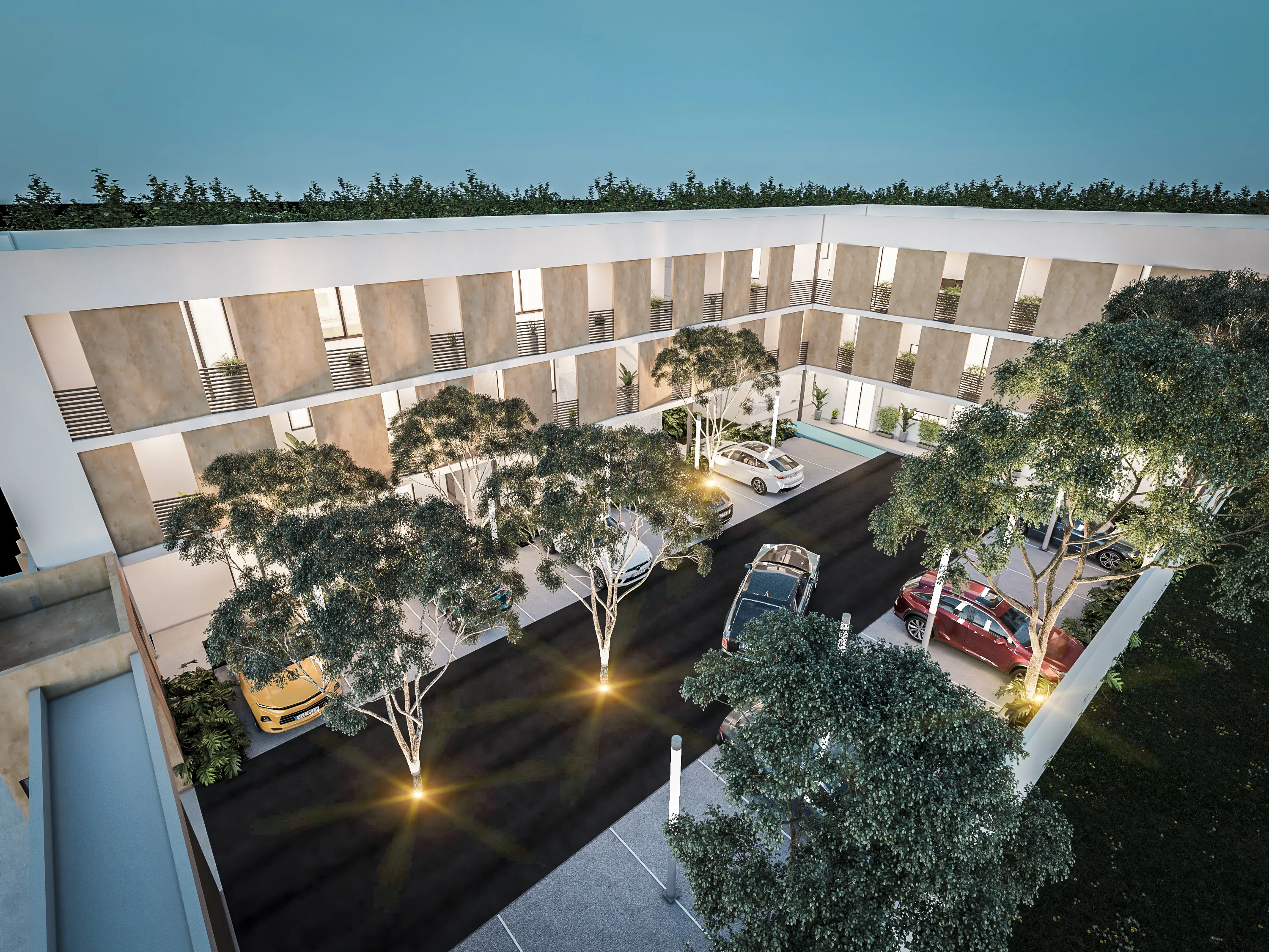 Galatha Legacy Living | Departamentos en Dzityá, Mérida | PIP