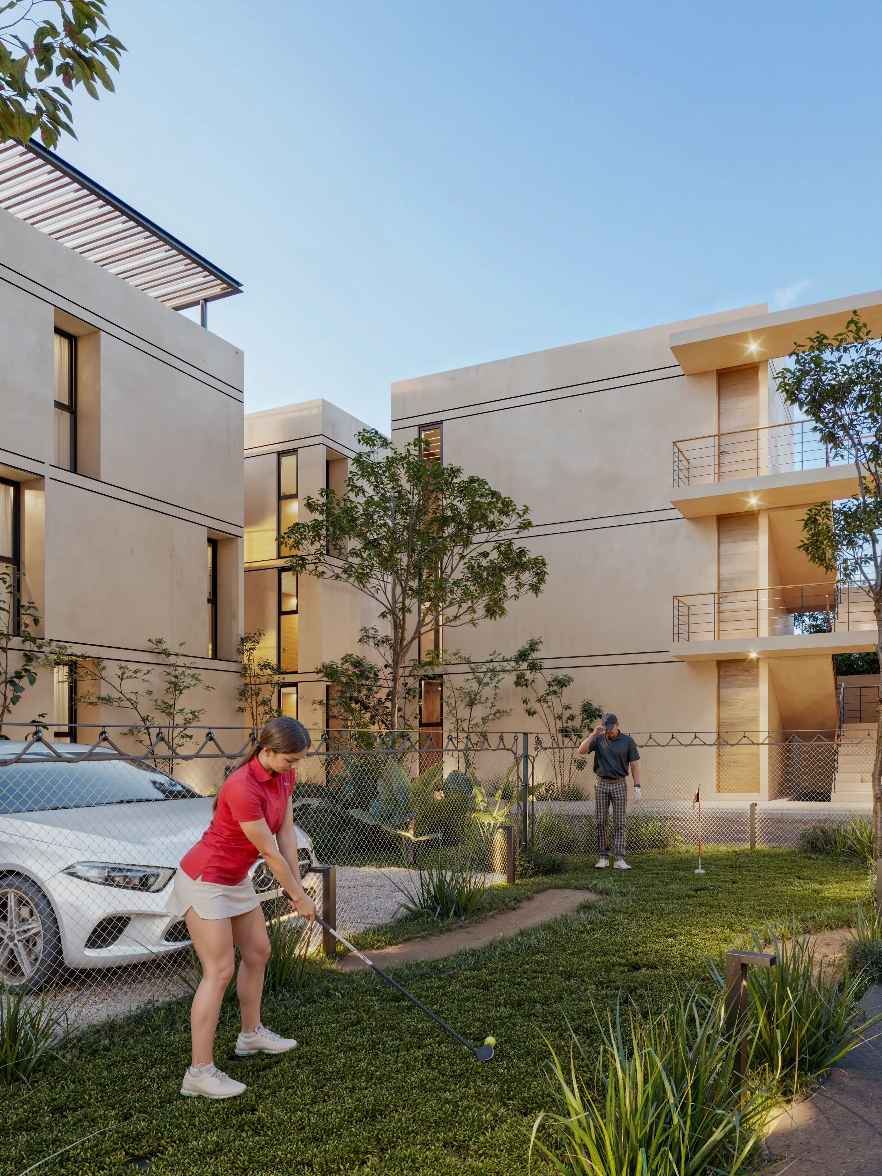 Livia | Departamentos en Santa Rita Cholul, Mérida | PIP