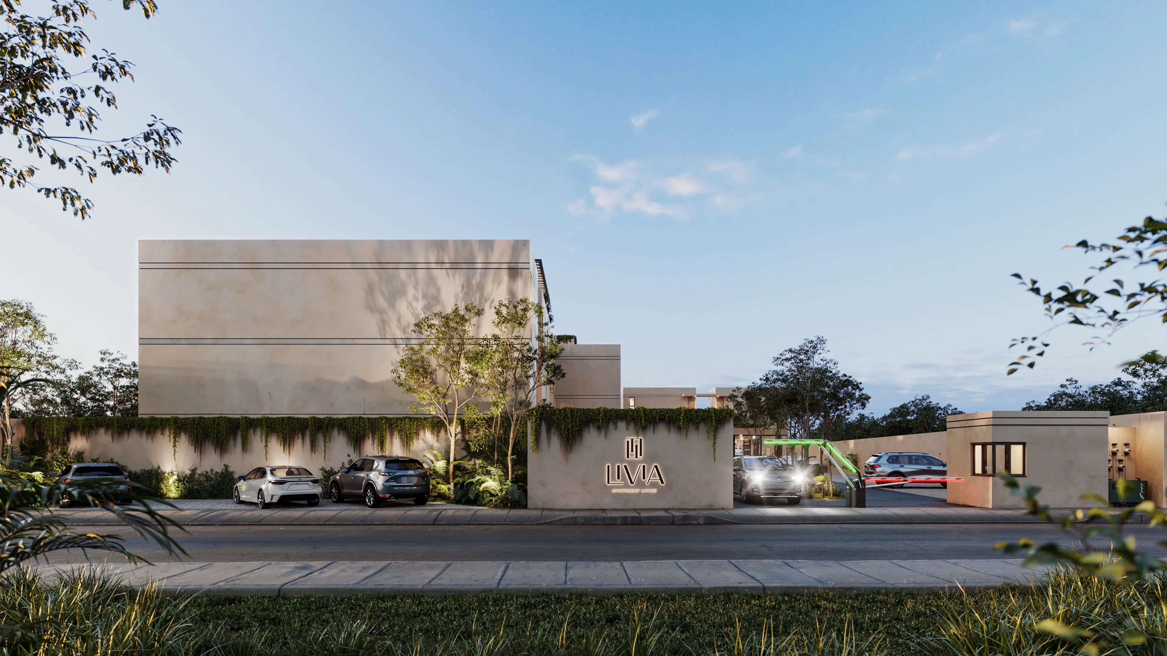 Livia | Departamentos en Santa Rita Cholul, Mérida | PIP