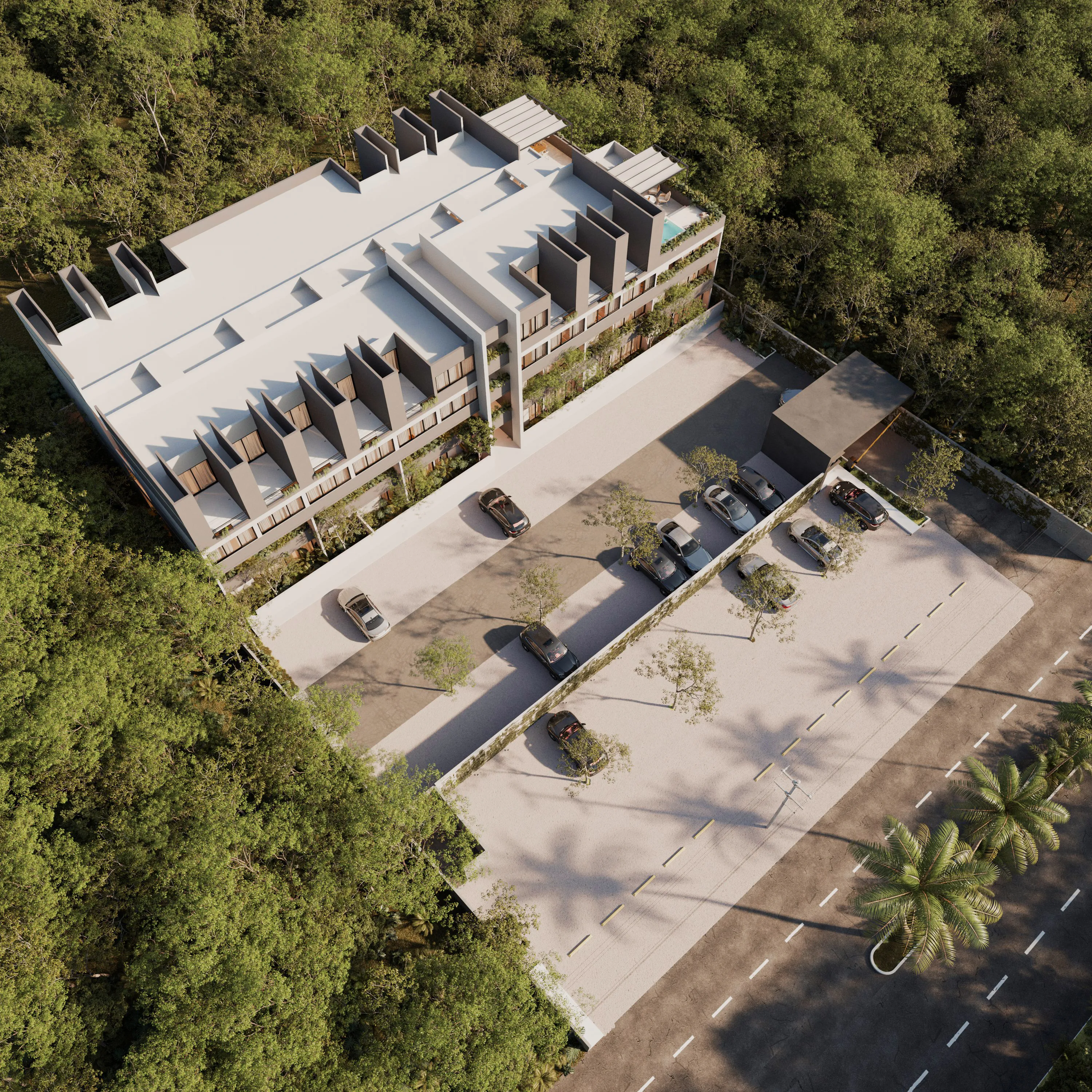 Malta | Departamentos en Temozón Norte, Mérida | PIP