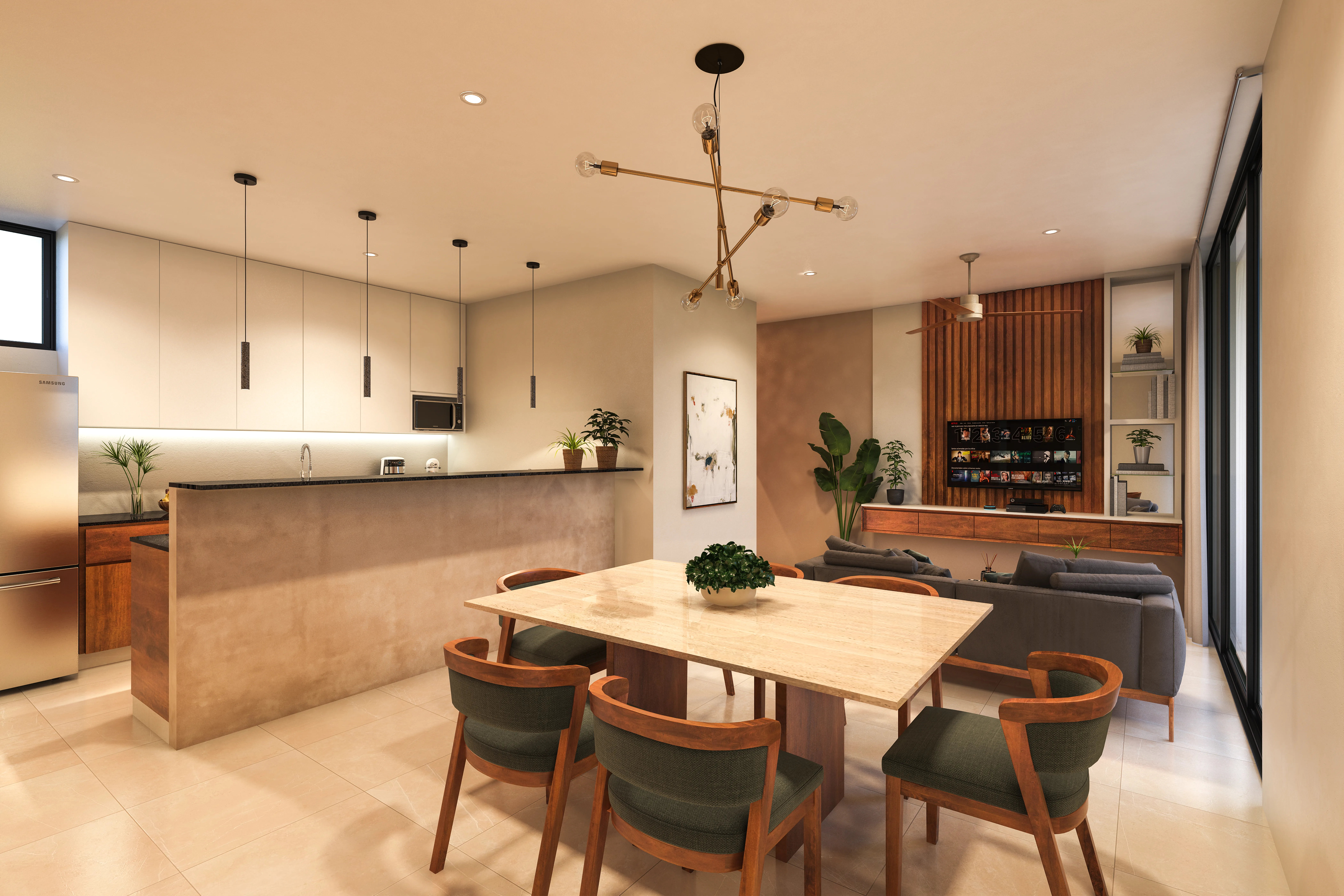 Departamento en Mérida