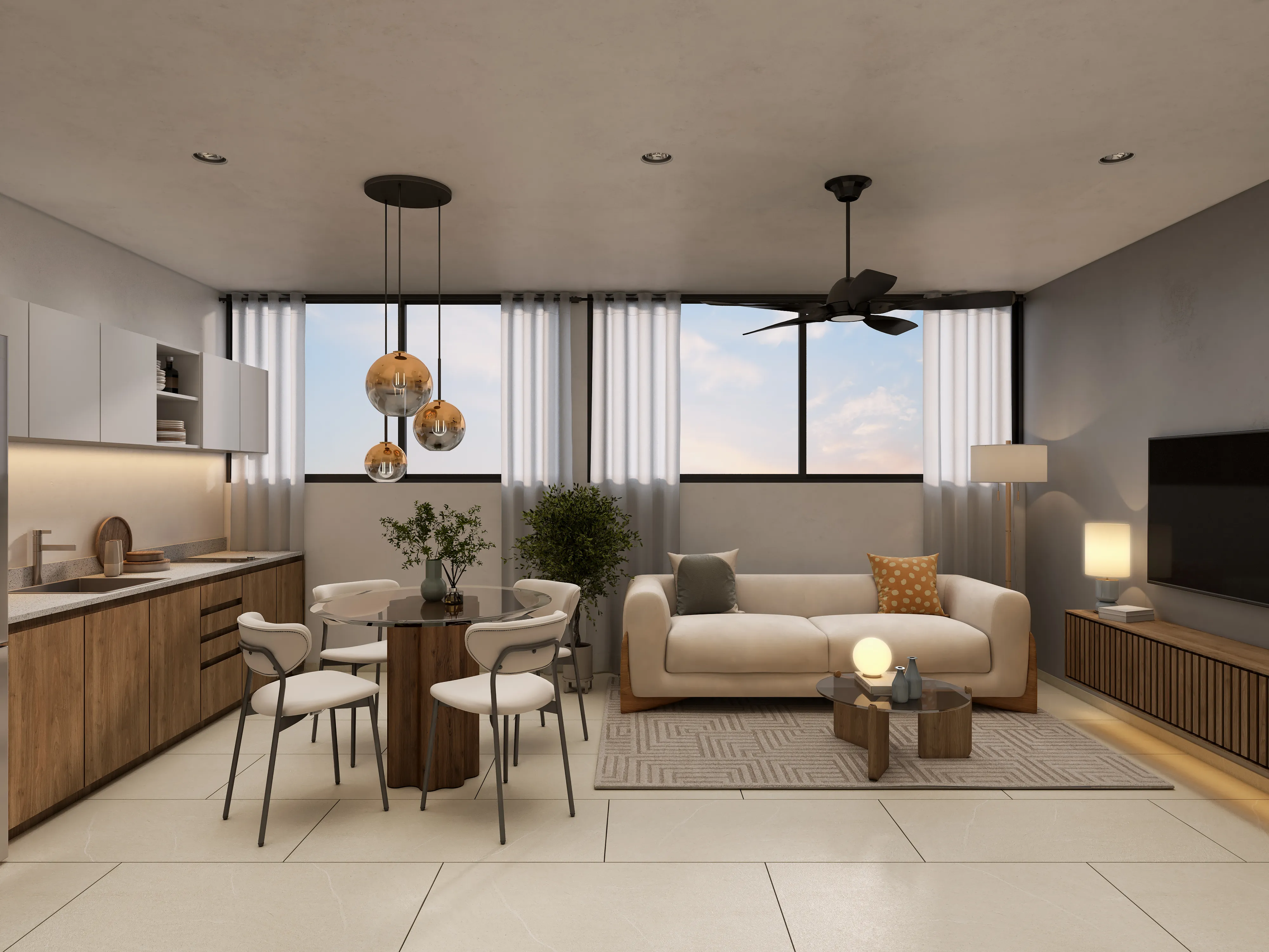 Nikóra | Departamentos en Dzityá Mérida | PIP