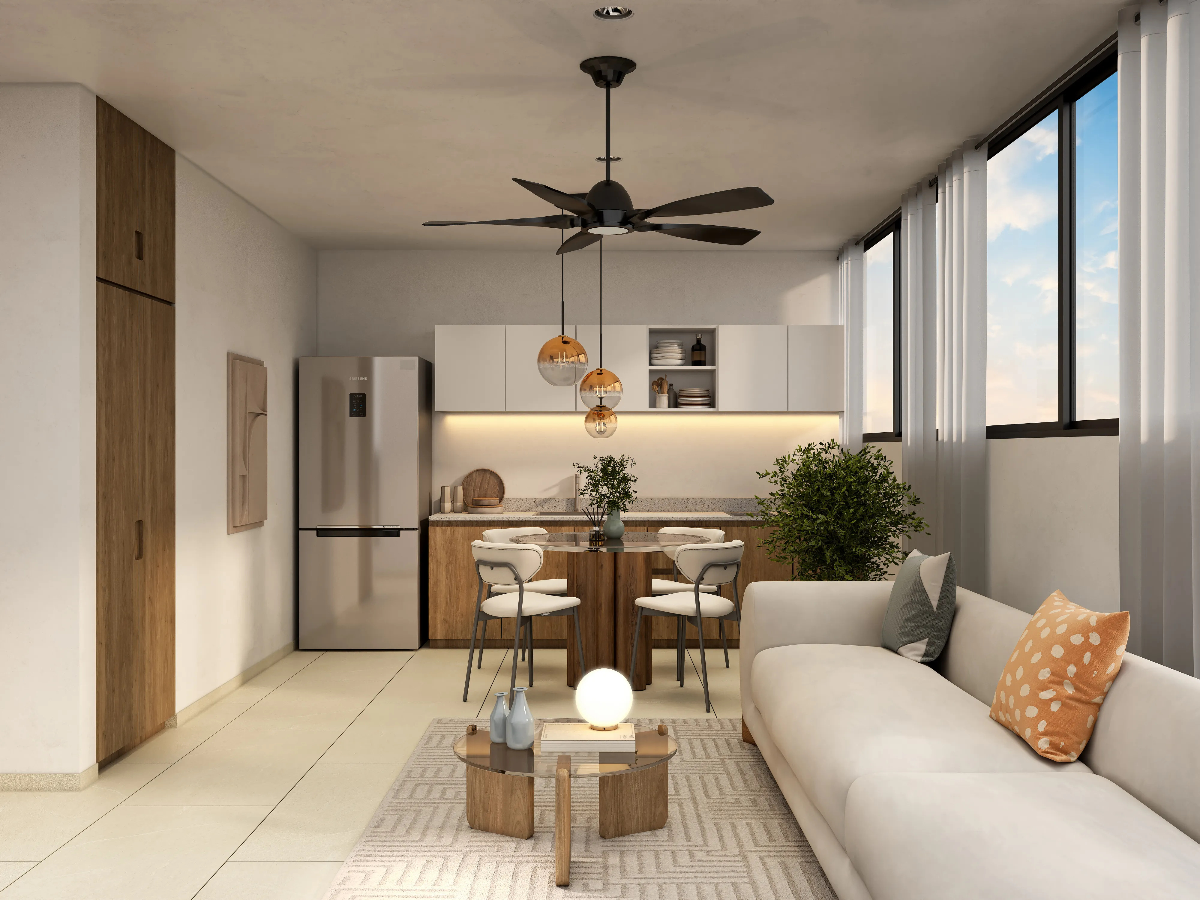 Nikóra | Departamentos en Dzityá Mérida | PIP