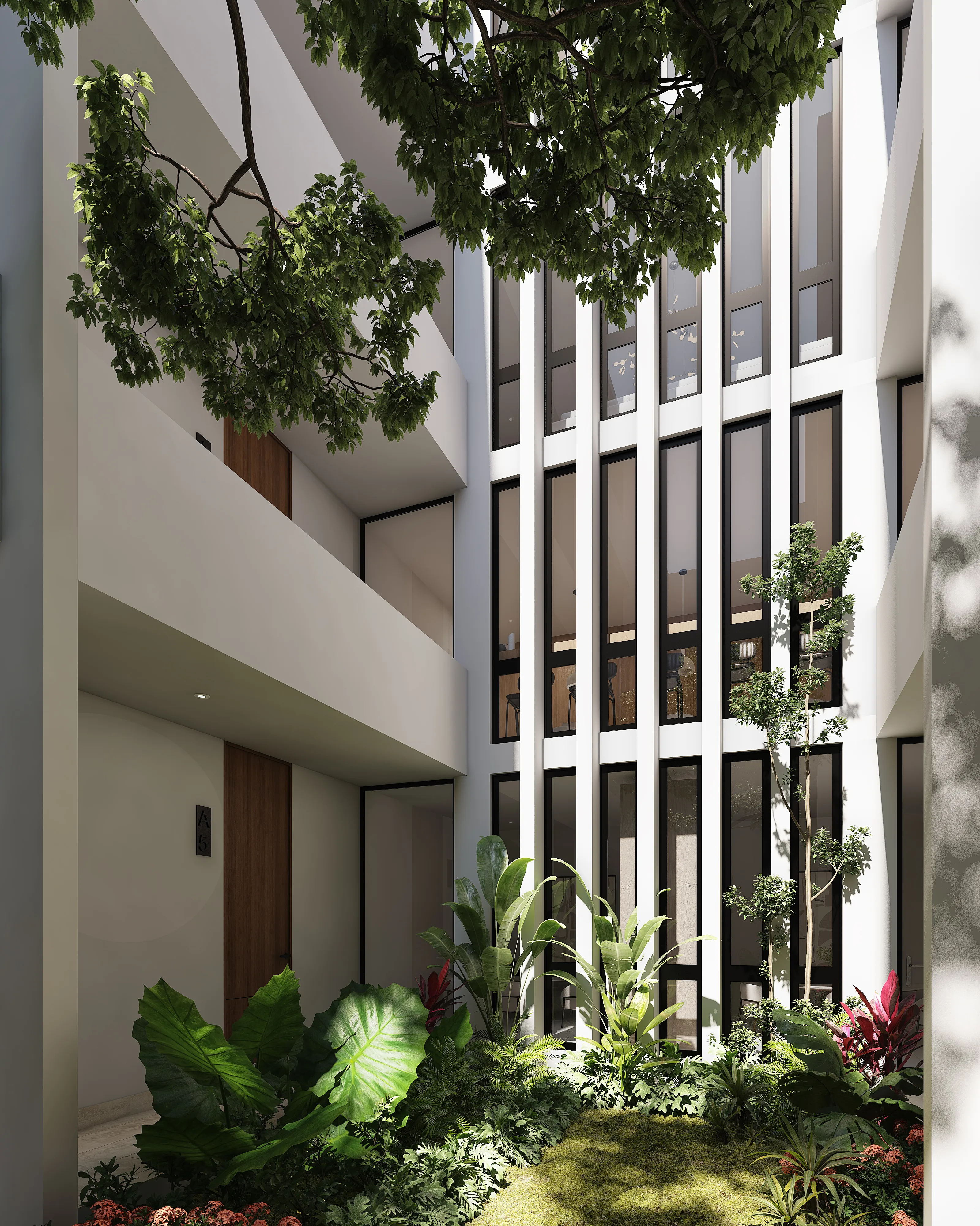NUAN | Departamentos en Temozón Norte Mérida | PIP