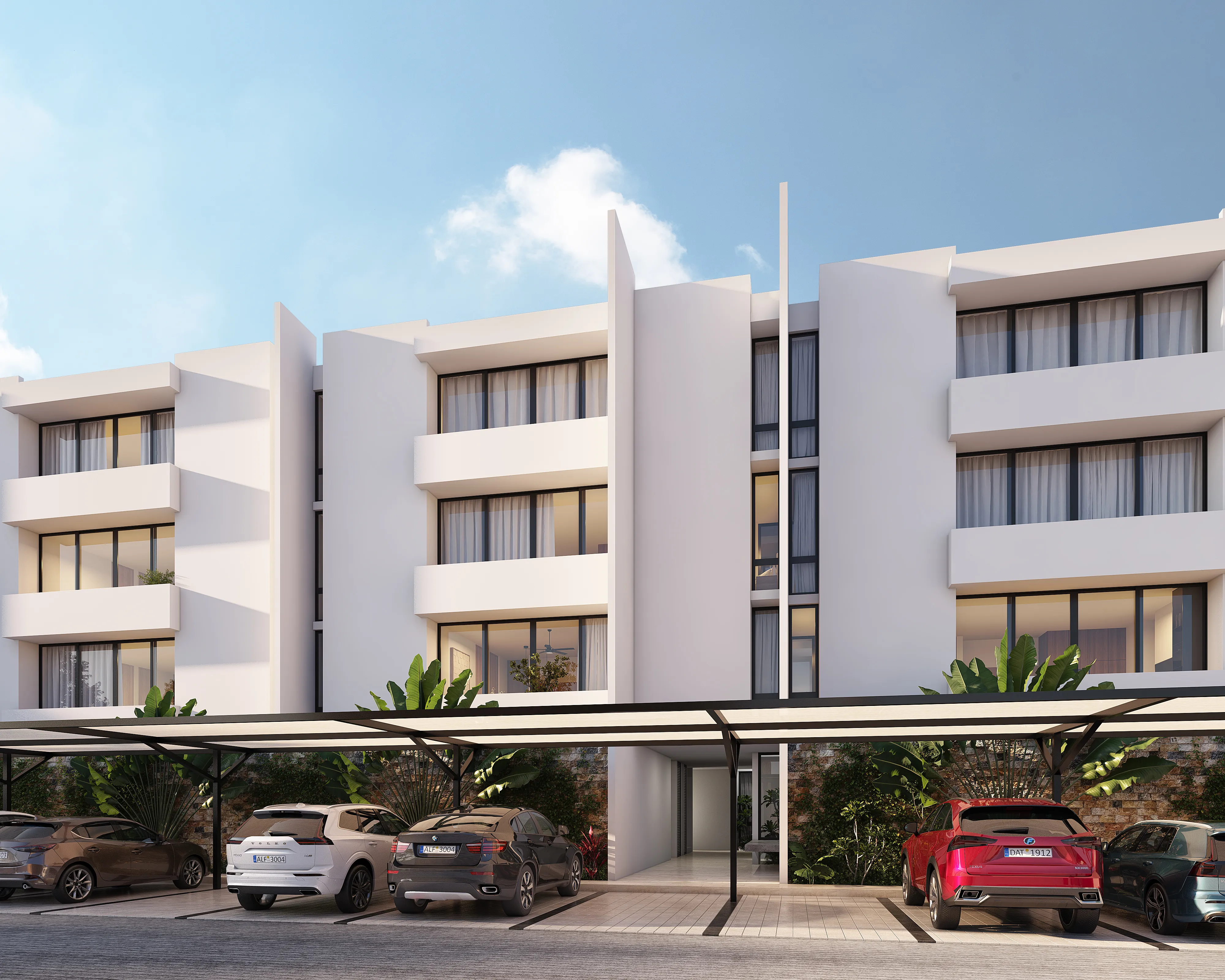 NUAN | Departamentos en Temozón Norte Mérida | PIP