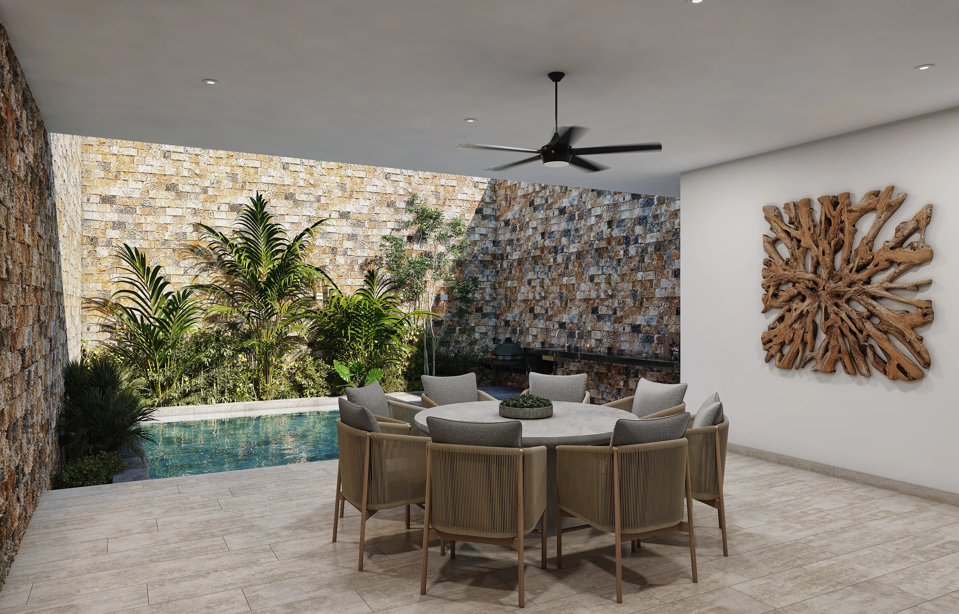 NUAN | Departamentos en Temozón Norte Mérida | PIP