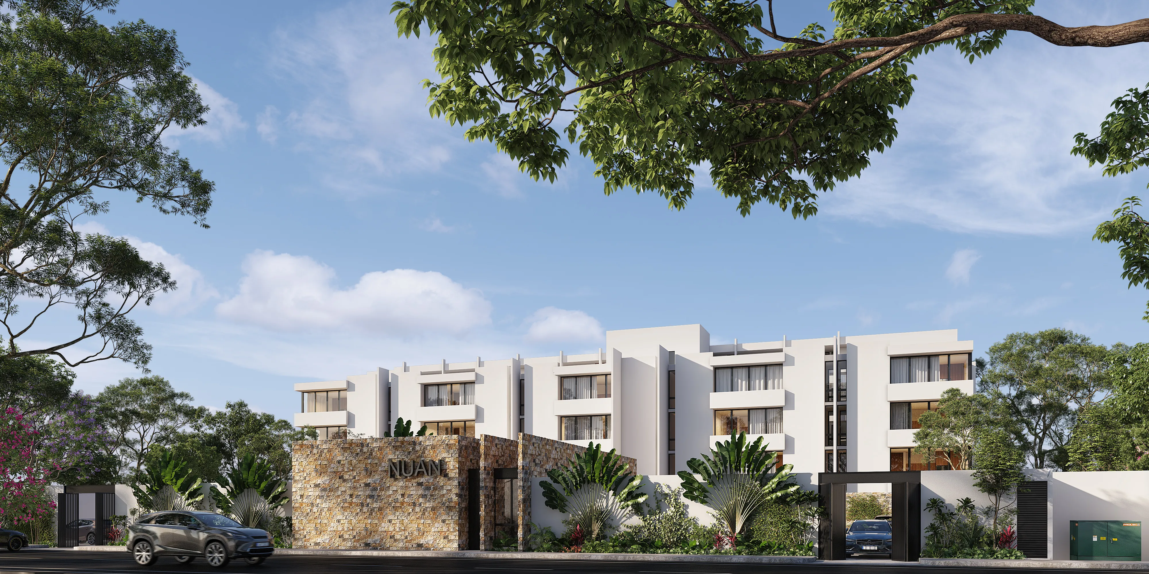 NUAN | Departamentos en Temozón Norte Mérida | PIP