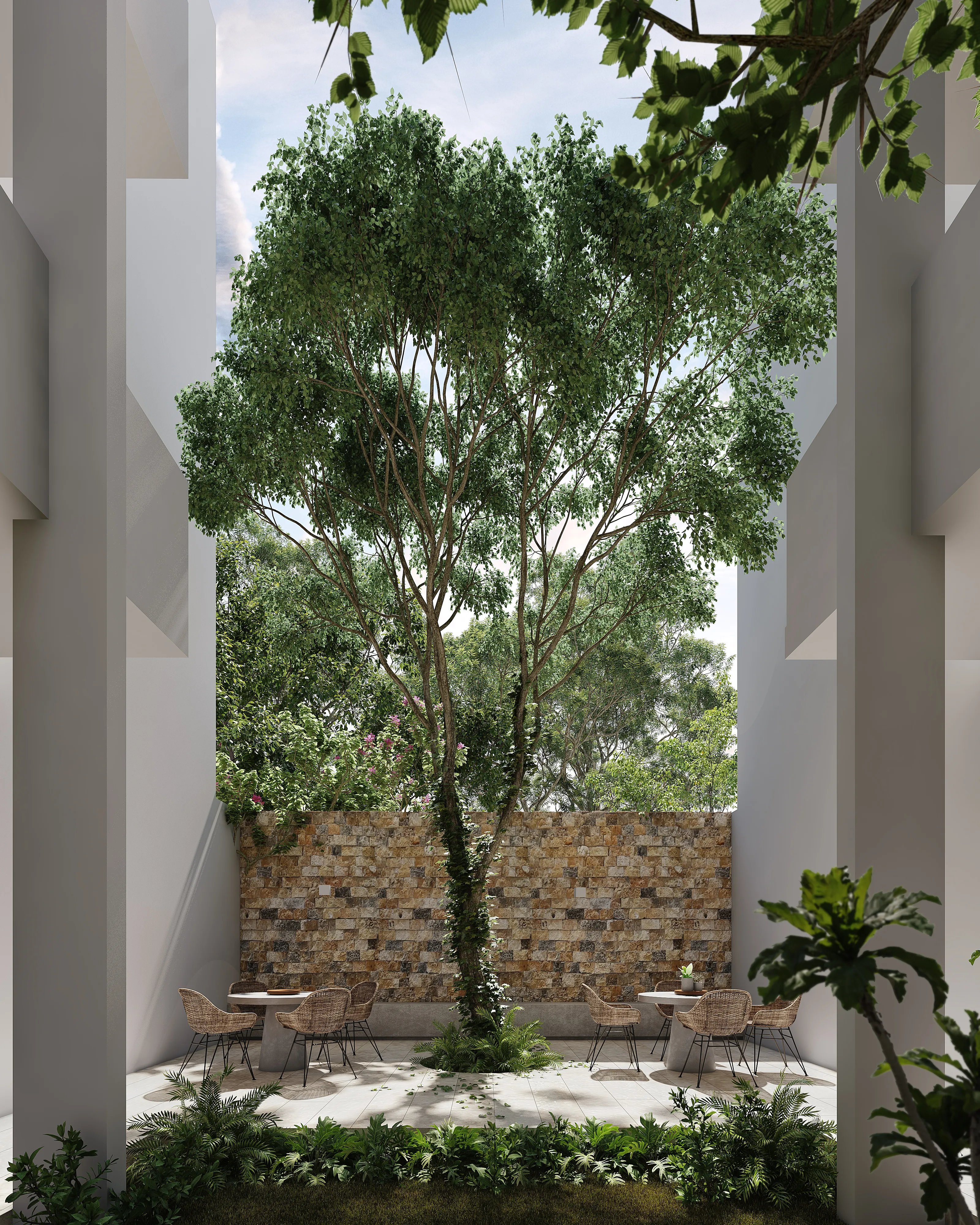 NUAN | Departamentos en Temozón Norte Mérida | PIP