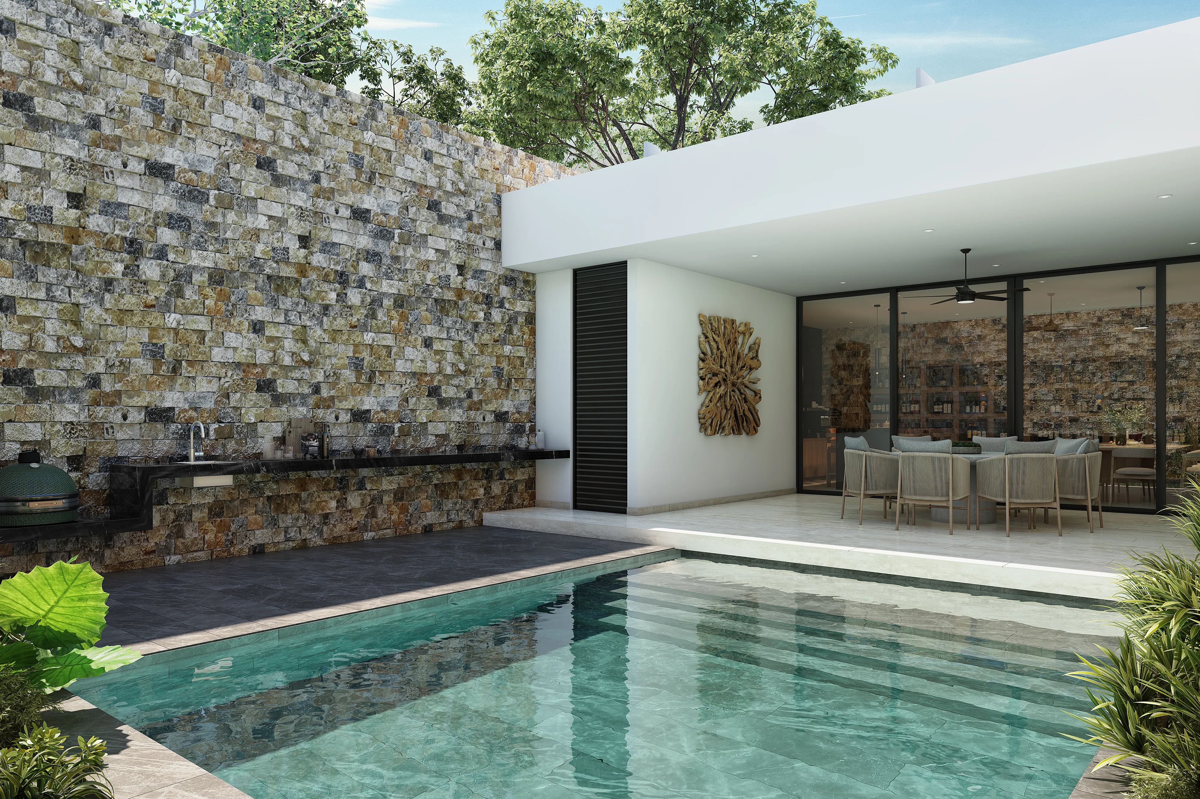 NUAN | Departamentos en Temozón Norte Mérida | PIP