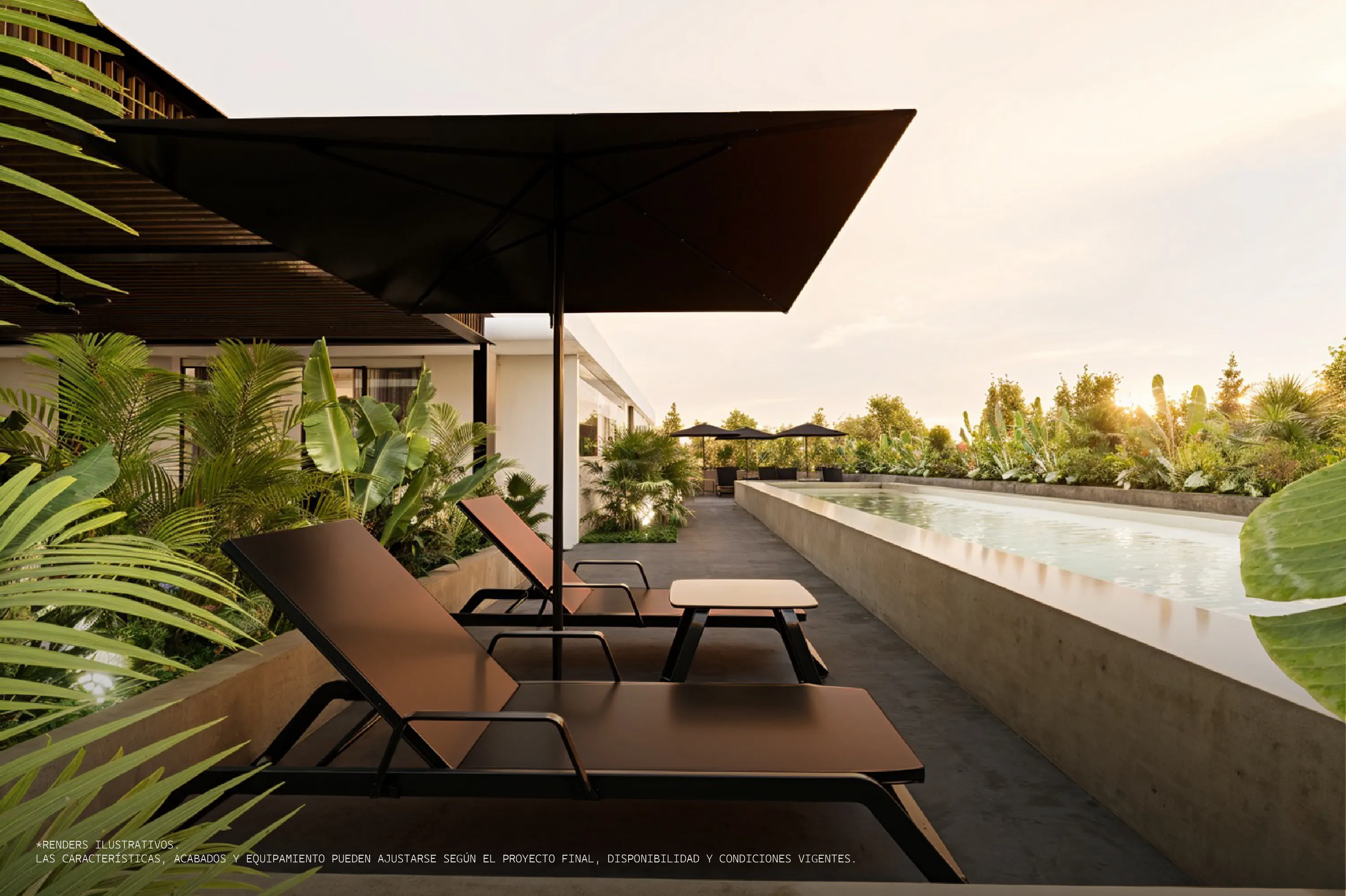 Torre Triada | Departamentos en Colonia México Mérida | PIP