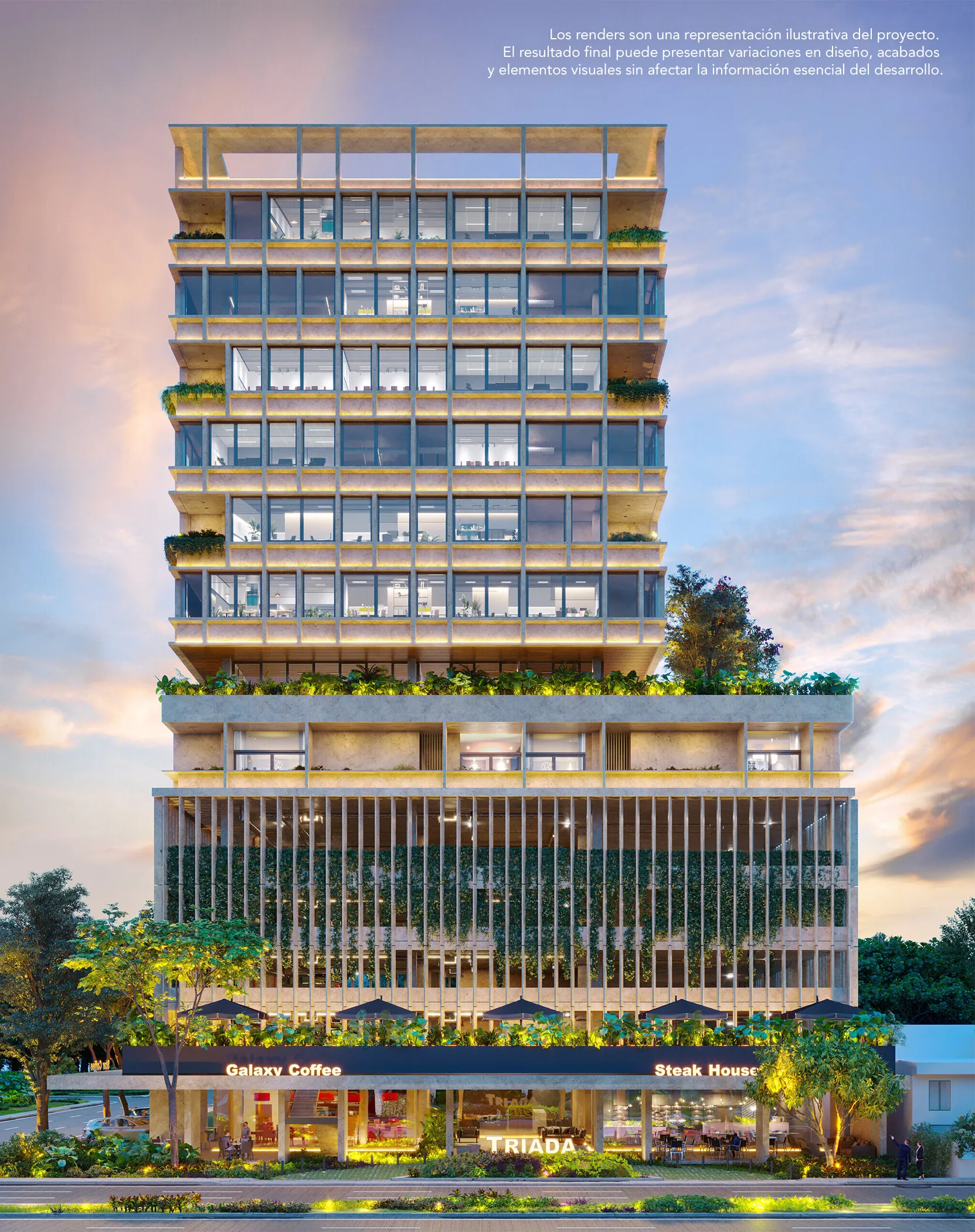 Torre Triada | Departamentos en Colonia México Mérida | PIP