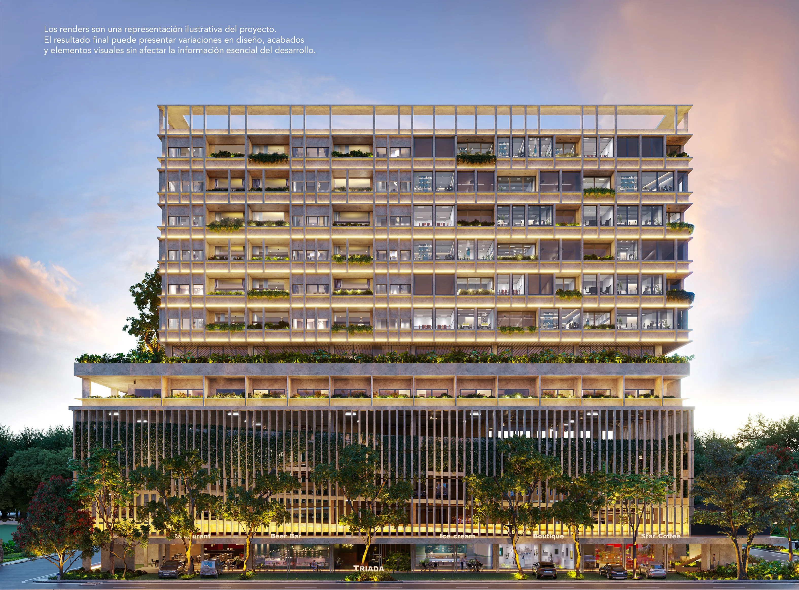 Torre Triada | Departamentos en Colonia México Mérida | PIP