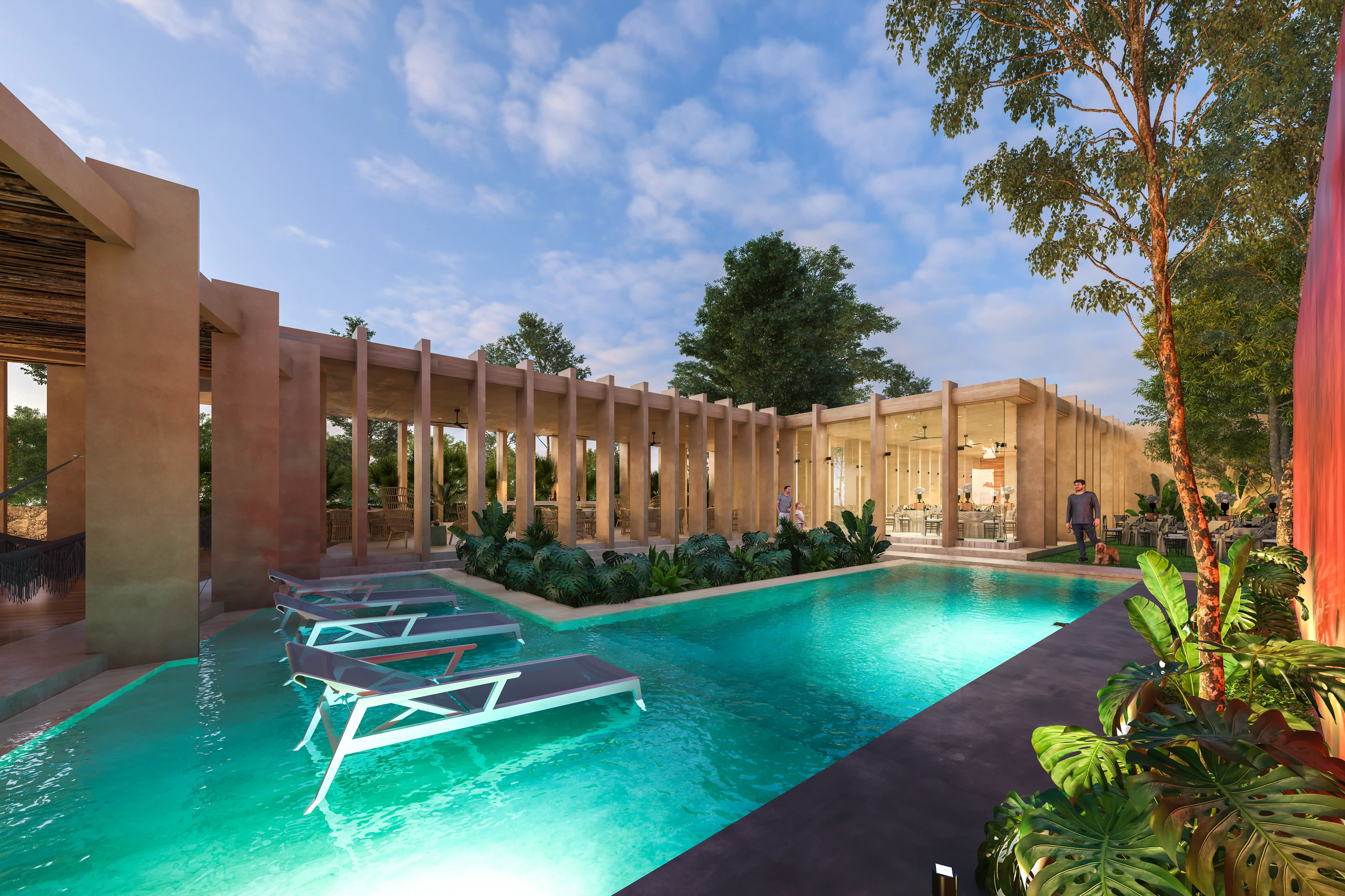Terreno residencial en Mérida