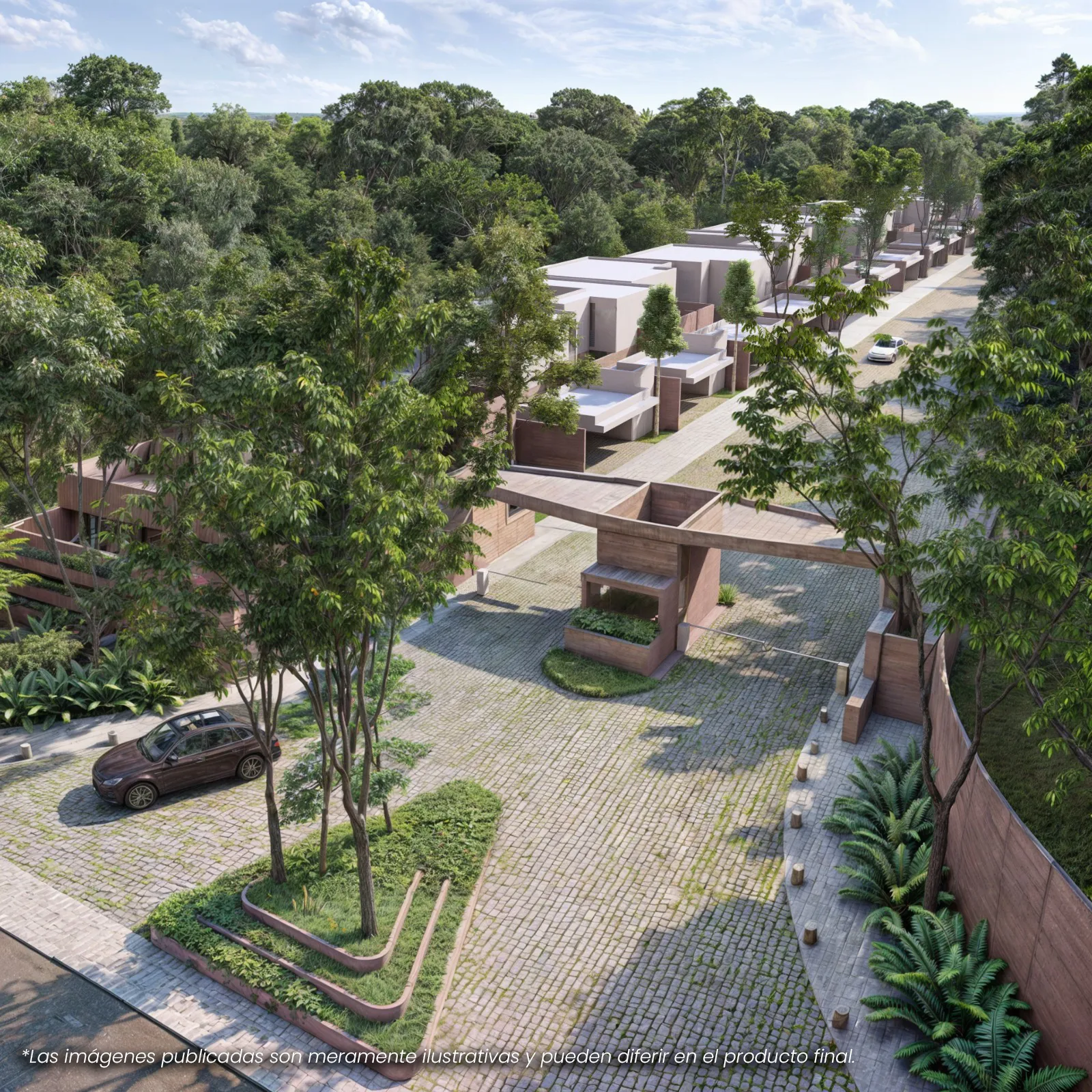 Alma Residencial | Terrenos en Cholul Mérida | PIP