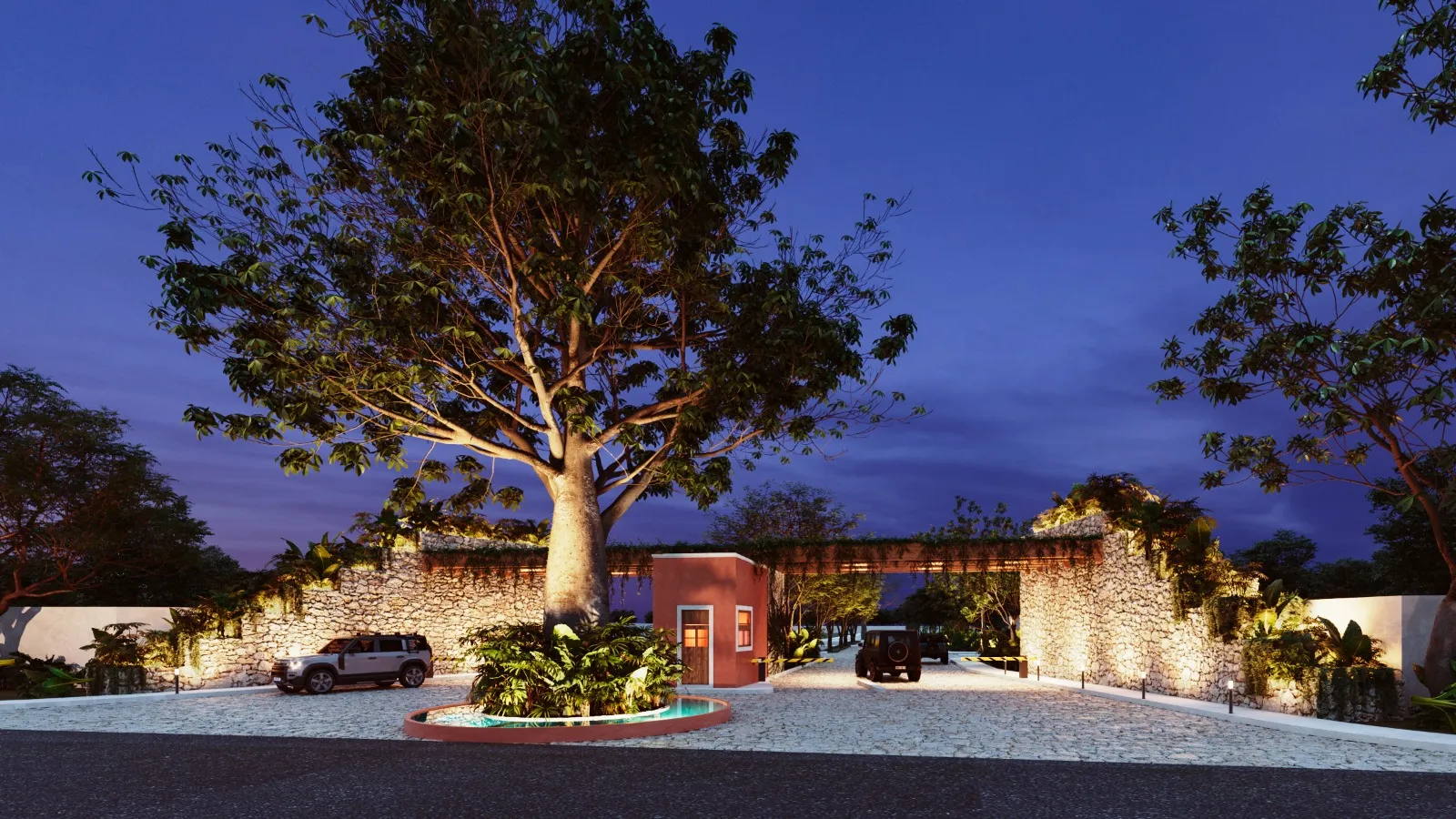 Hacienda Kapok | Terrenos Residenciales Mérida–Progreso | PIP