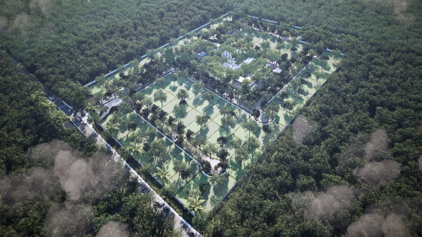 Hacienda Kapok | Terrenos Residenciales Mérida–Progreso | PIP