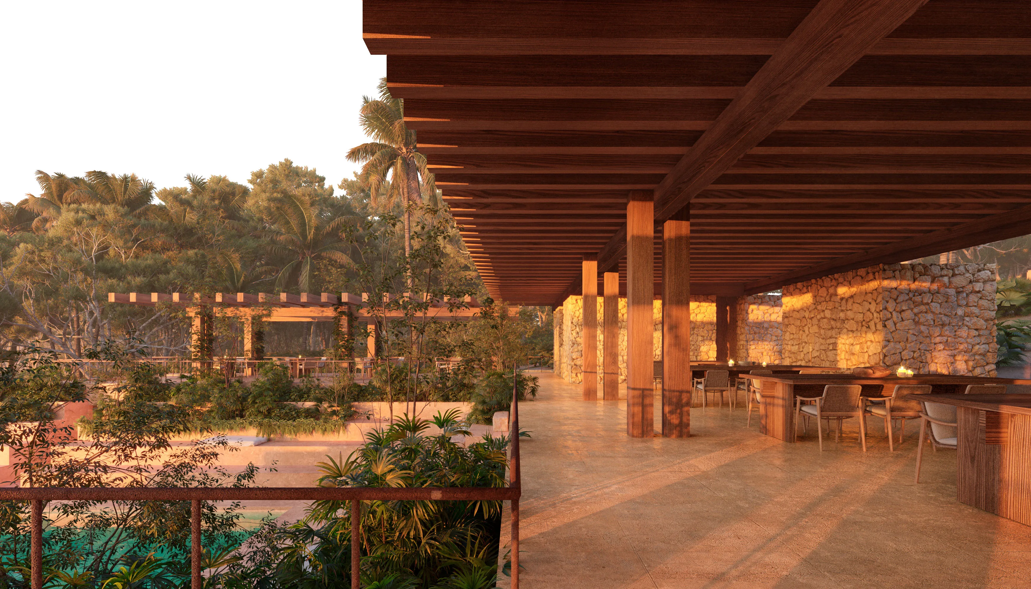 Aldea Kalan | Departamentos en Bacalar, Quintana Roo | PIP