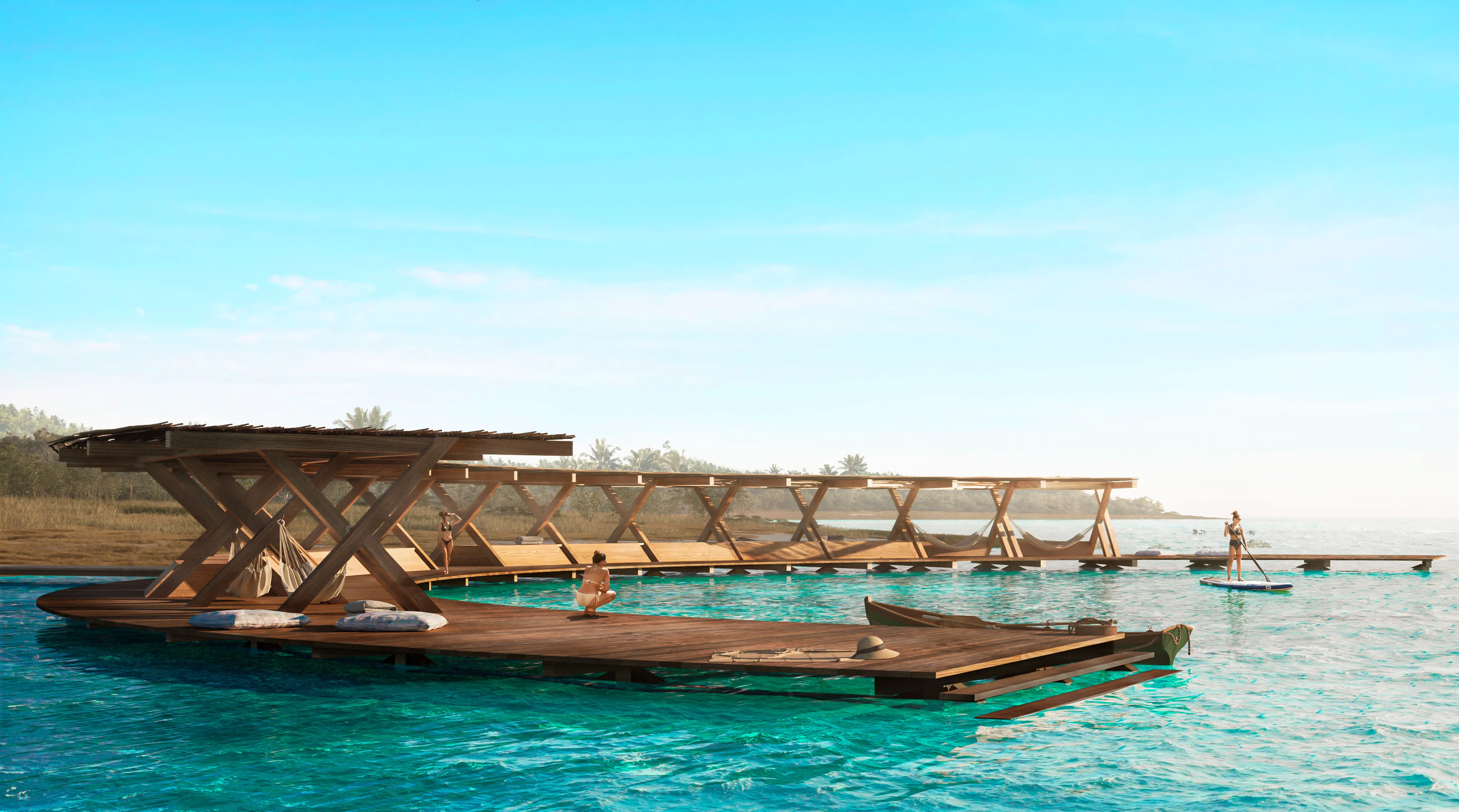 Aldea Kalan | Departamentos en Bacalar, Quintana Roo | PIP