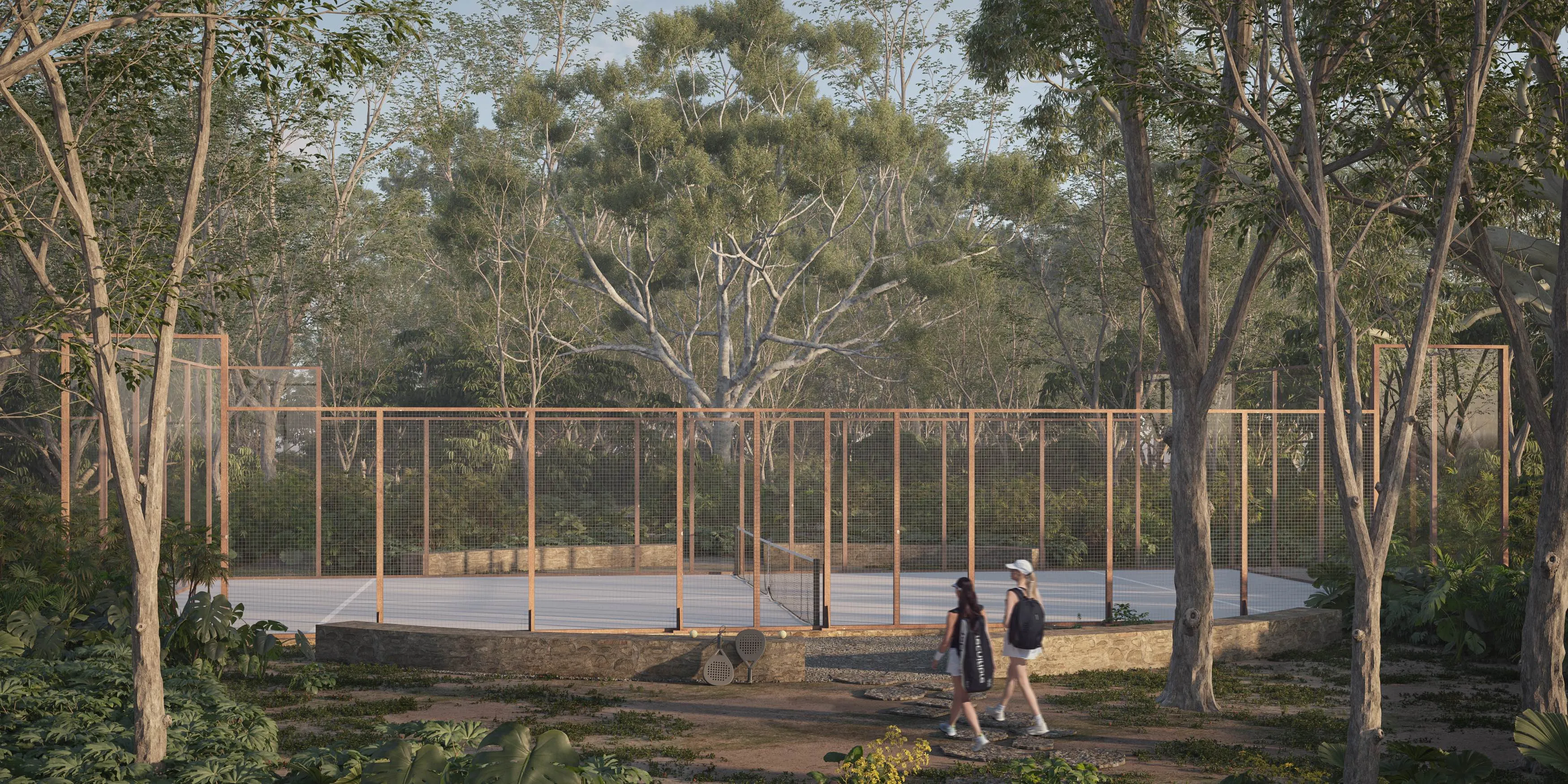 Aldea Kalan | Departamentos en Bacalar, Quintana Roo | PIP
