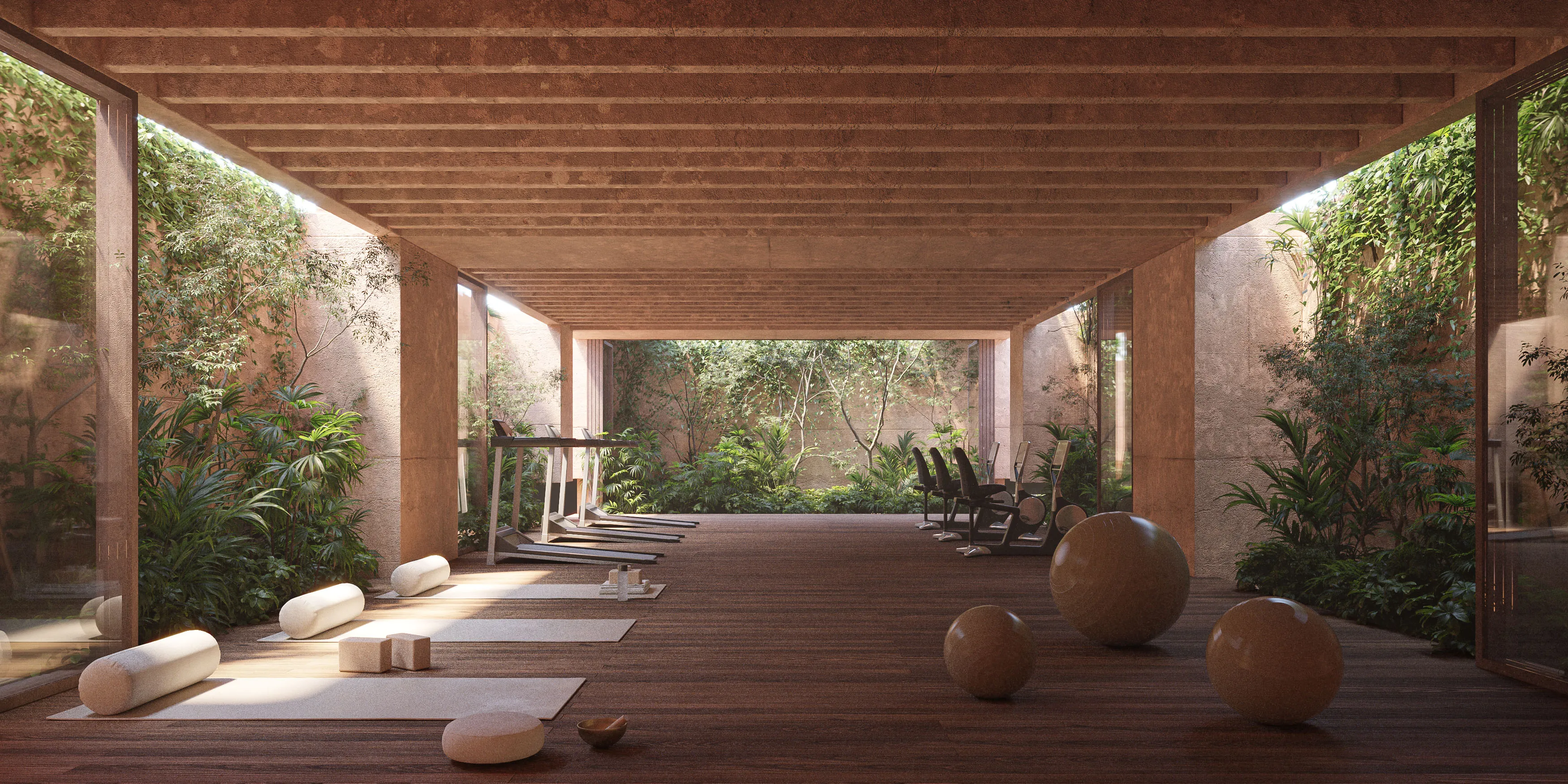 Aldea Kalan | Departamentos en Bacalar, Quintana Roo | PIP