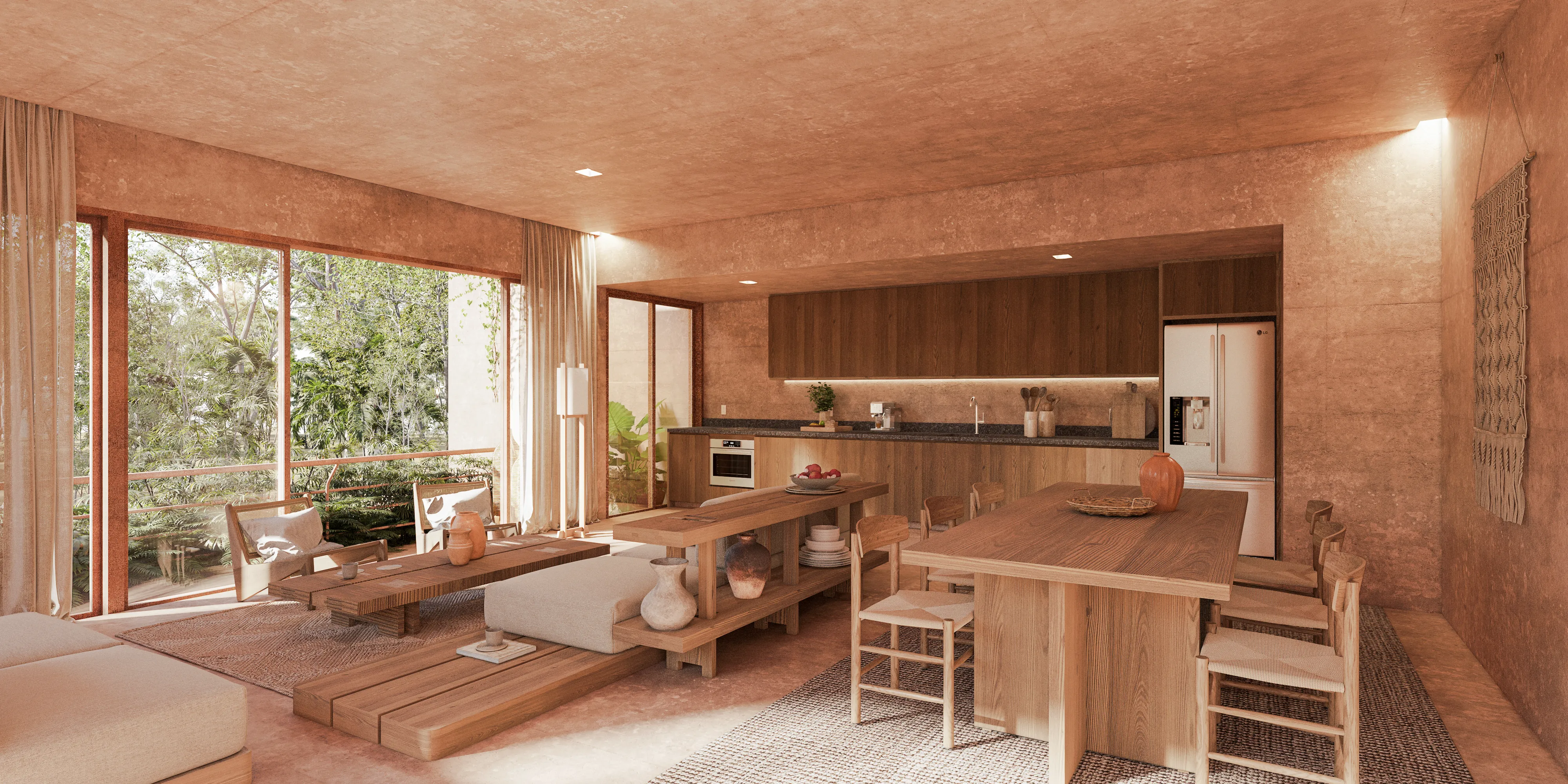 Aldea Kalan | Departamentos en Bacalar, Quintana Roo | PIP