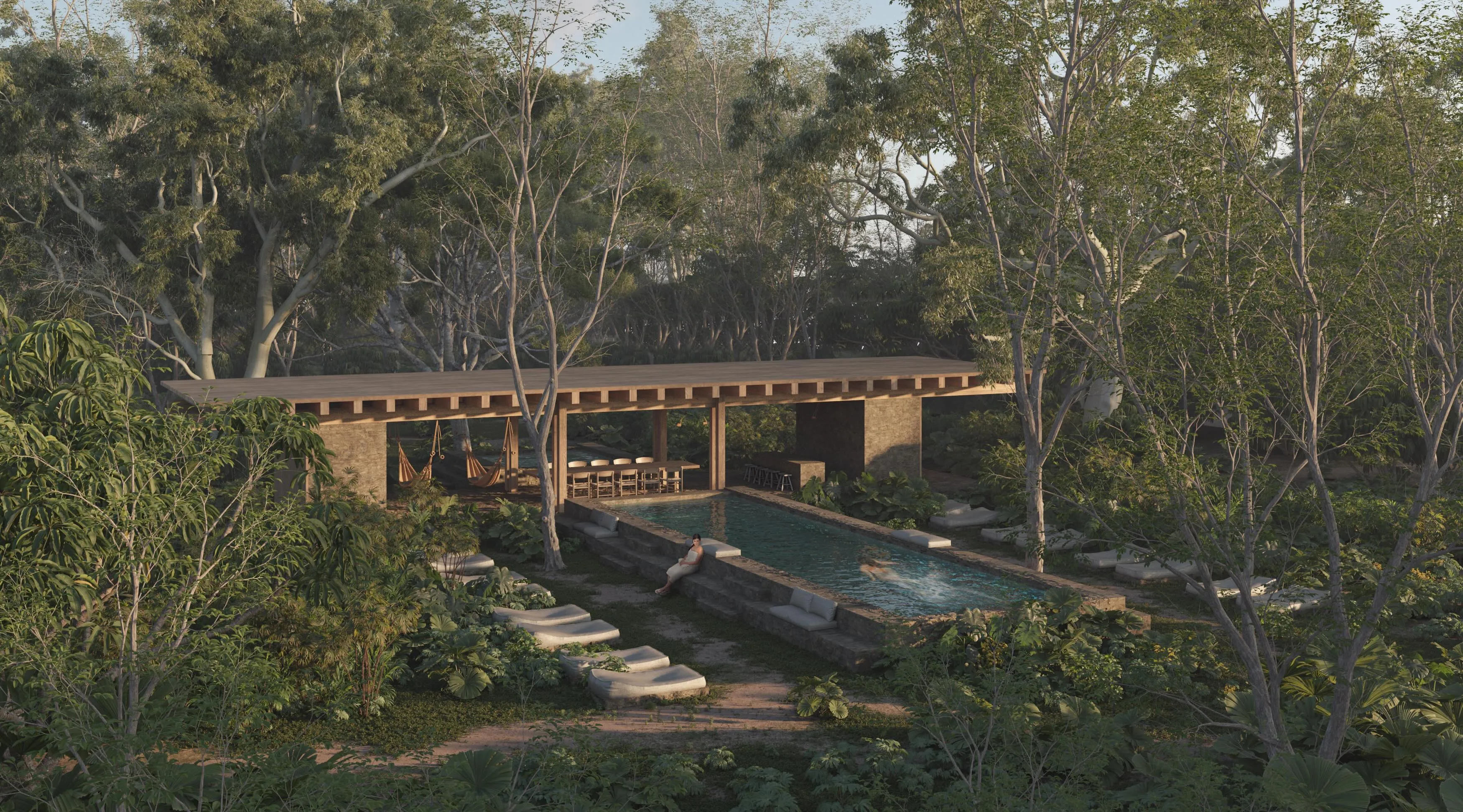 Aldea Kalan | Departamentos en Bacalar, Quintana Roo | PIP