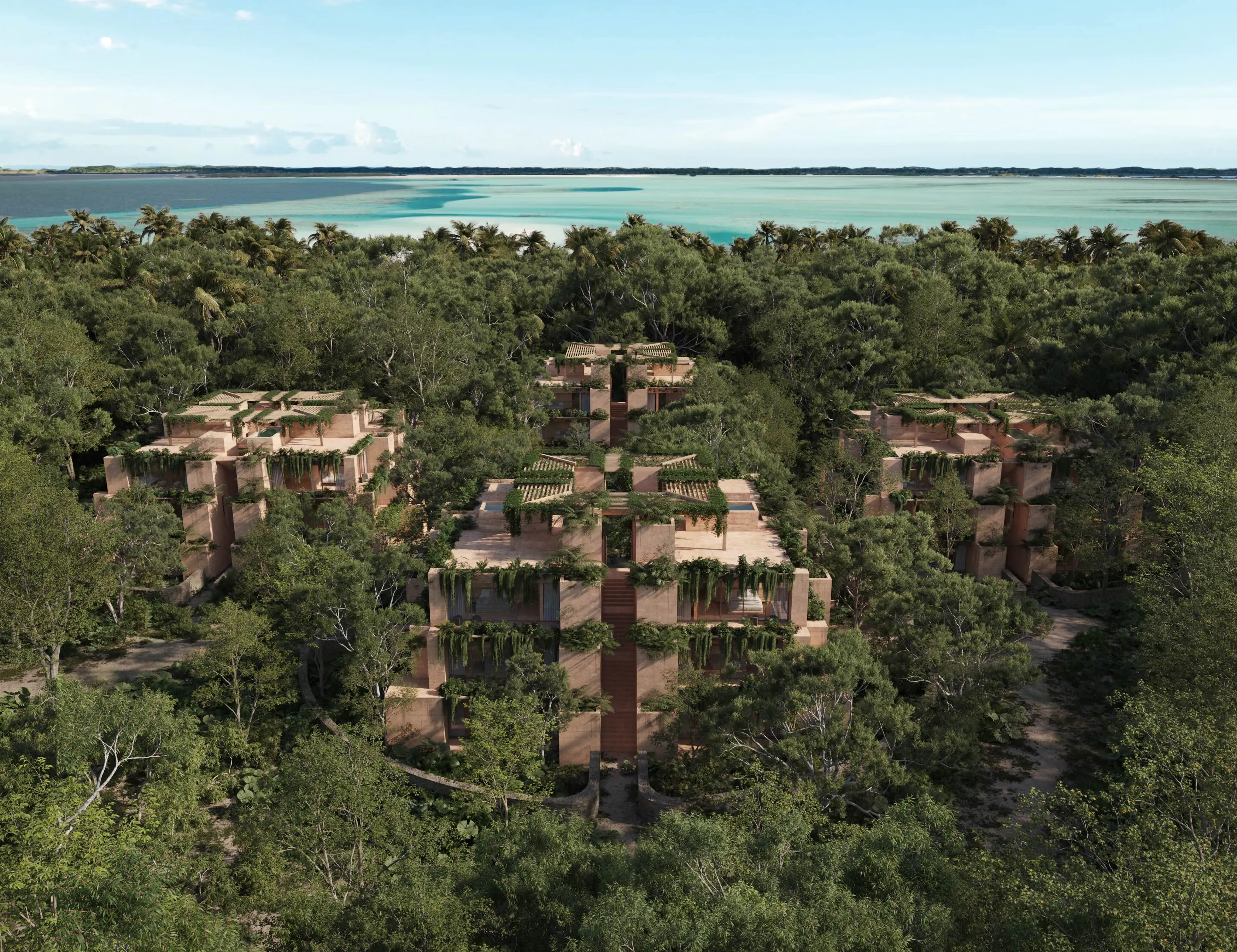 Aldea Kalan | Departamentos en Bacalar, Quintana Roo | PIP